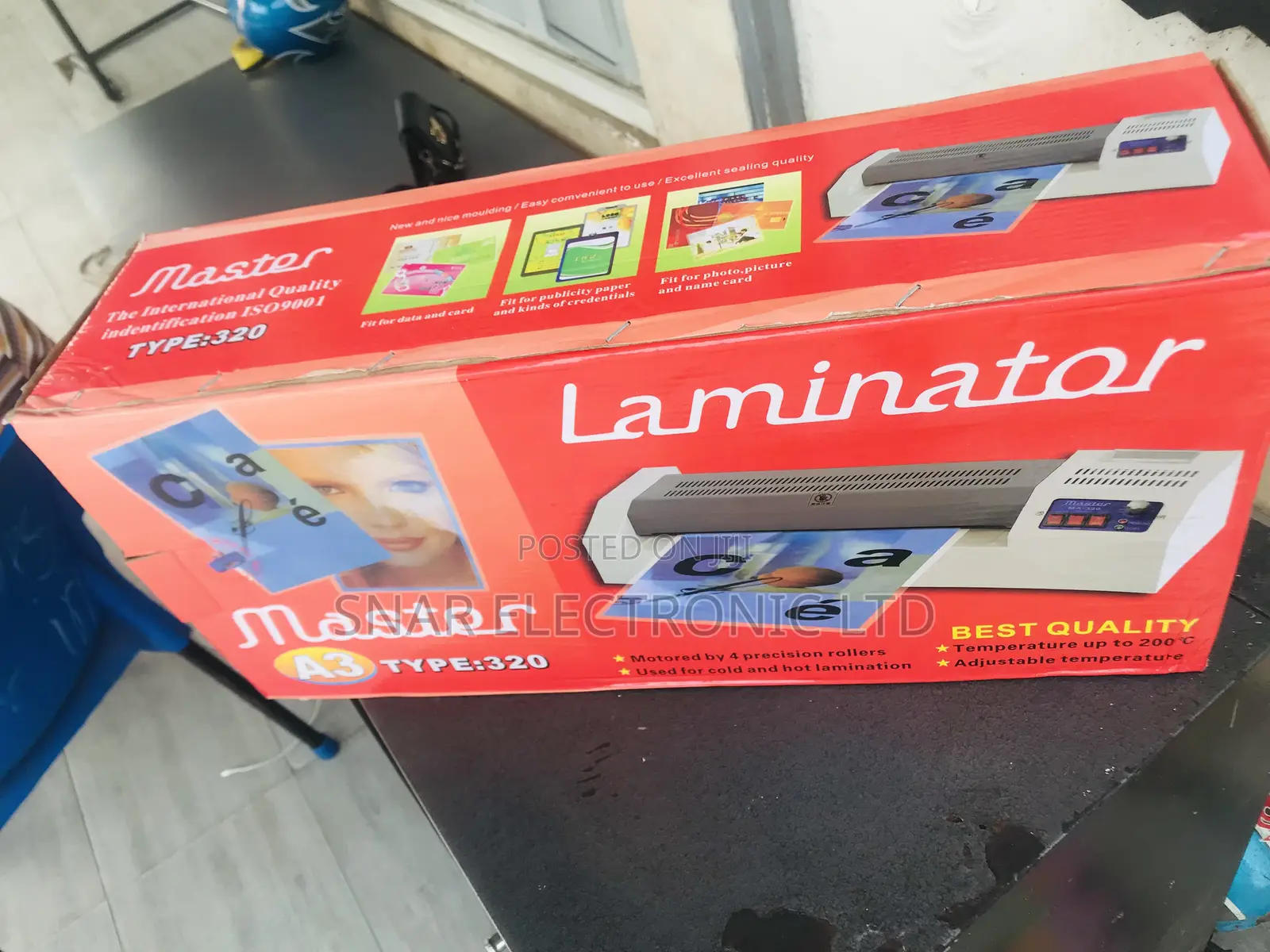 Nice Master A3/A4 Laminating Machine