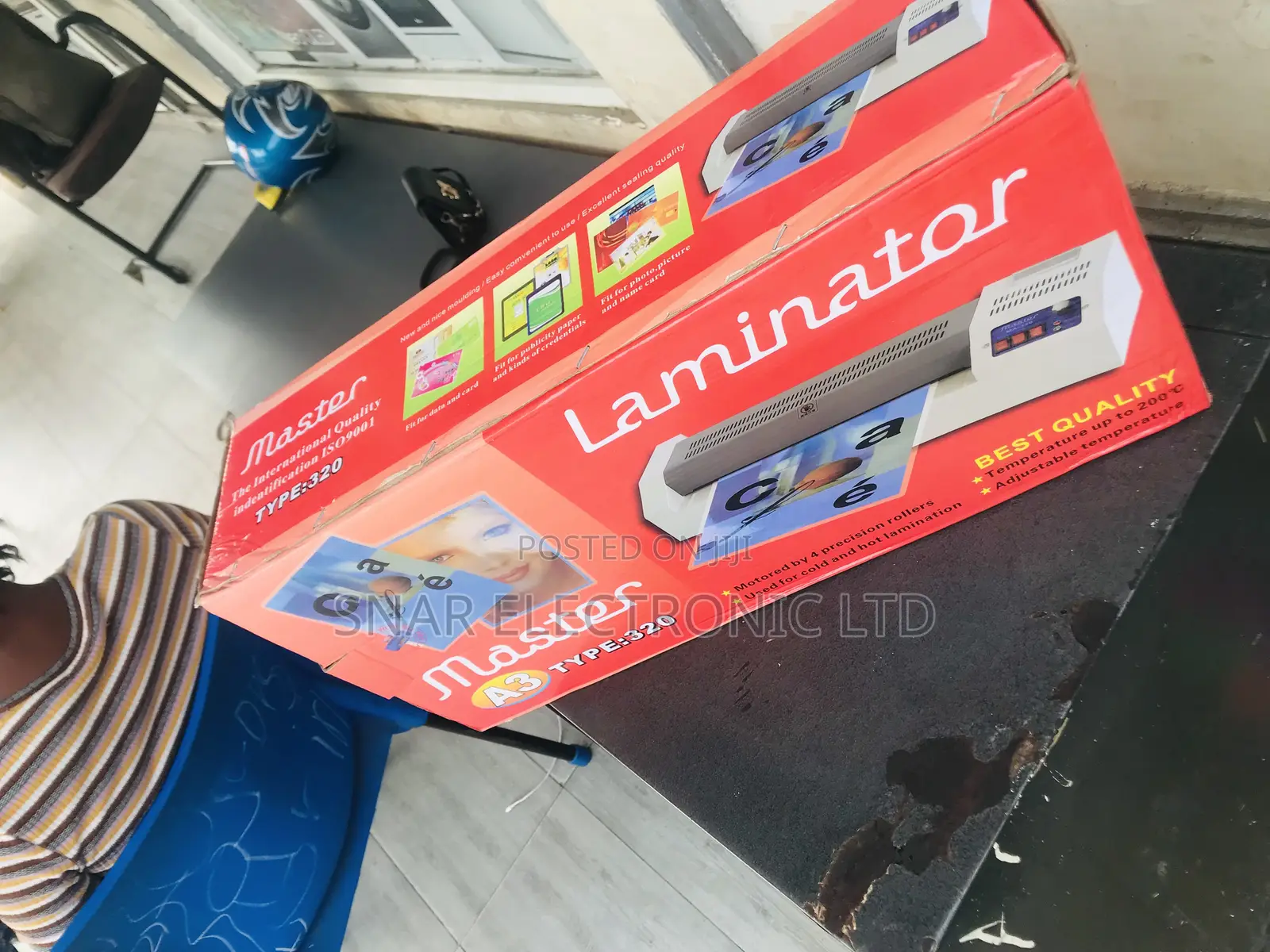 Nicer Master A3/A4 Laminating Machine