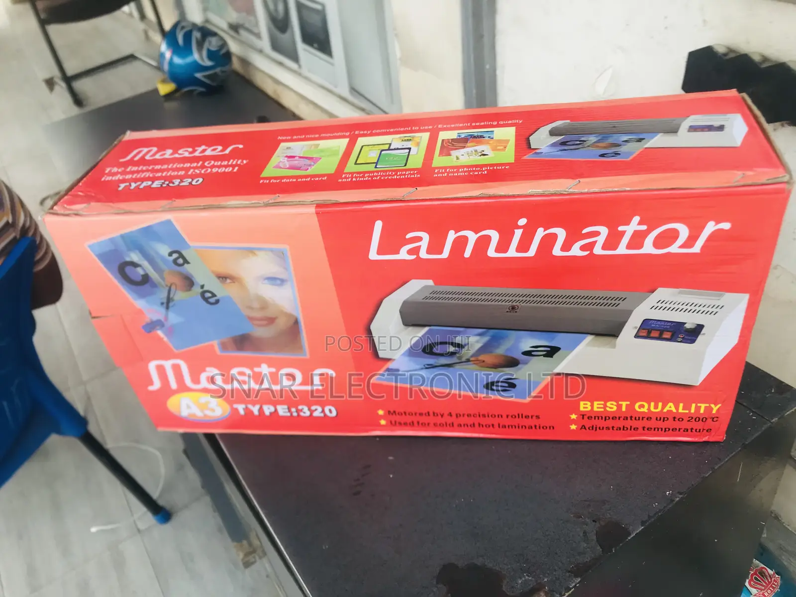 Bestselling Master A3/A4 Laminating Machine