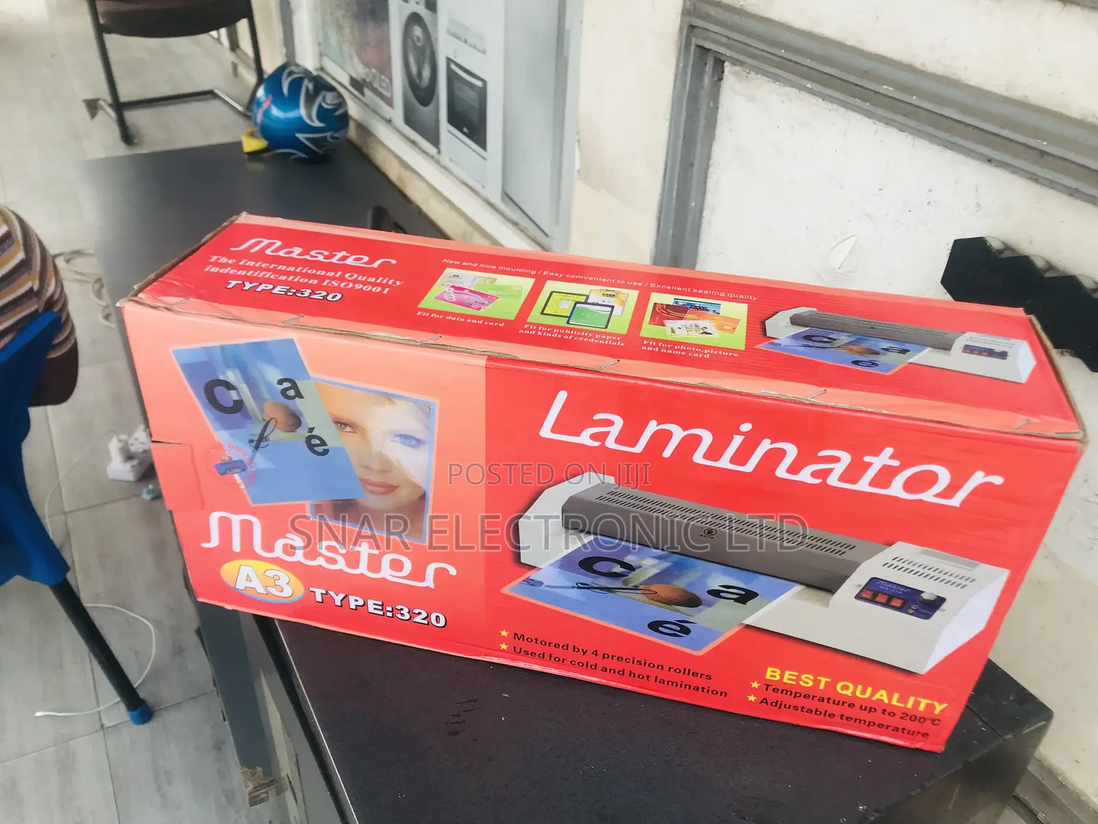 Bestseller Master A3/A4 Laminating Machine