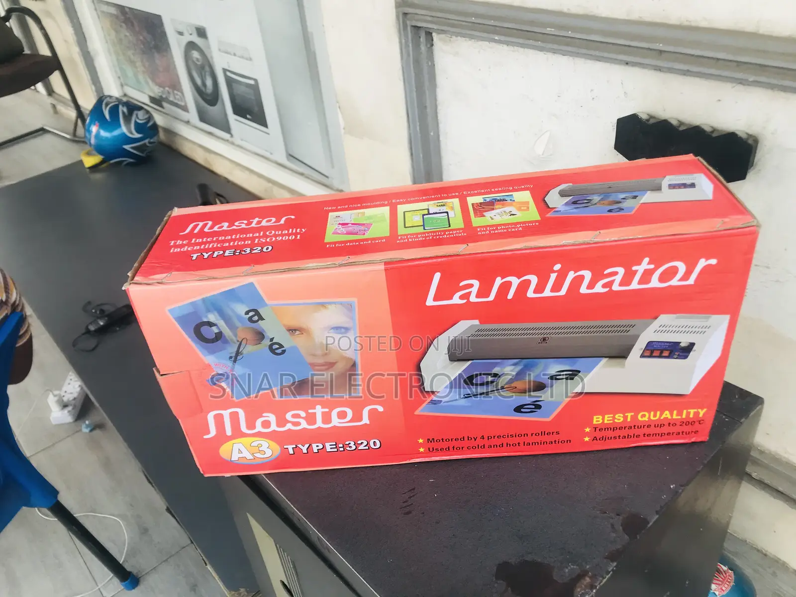 Quality Master A3/A4 Laminating Machine