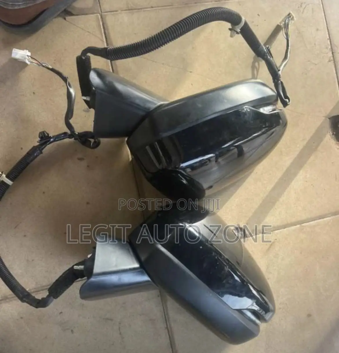 Honda CRV 2023,2024 Complete Mirror Glass With Blind Spots