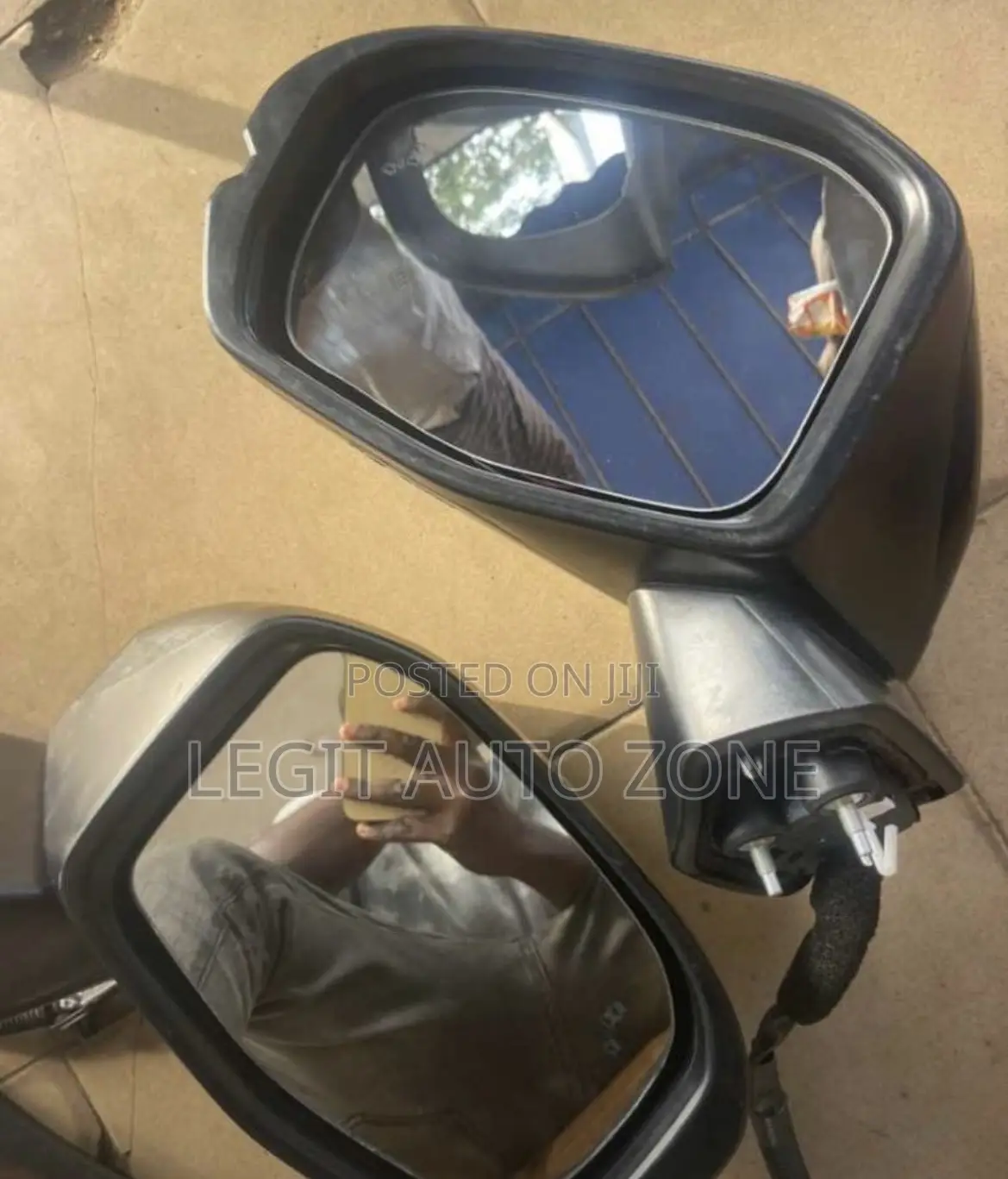 Honda CRV 2023,2024 Complete Mirror Glass With Blind Spots