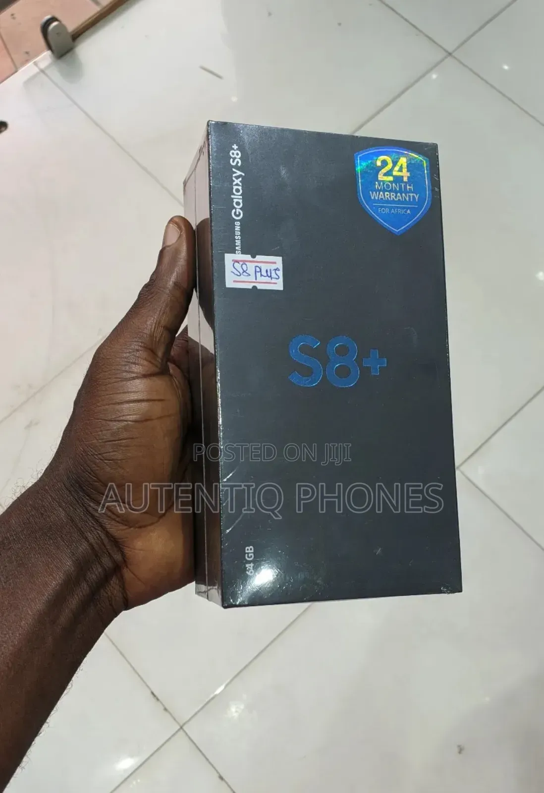 New Samsung Galaxy S8 Plus 64 GB Black