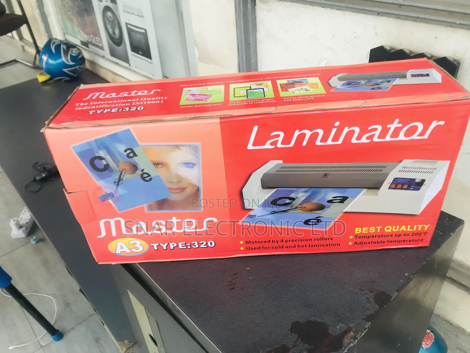 Qualified Master A3/A4 Laminating Machine