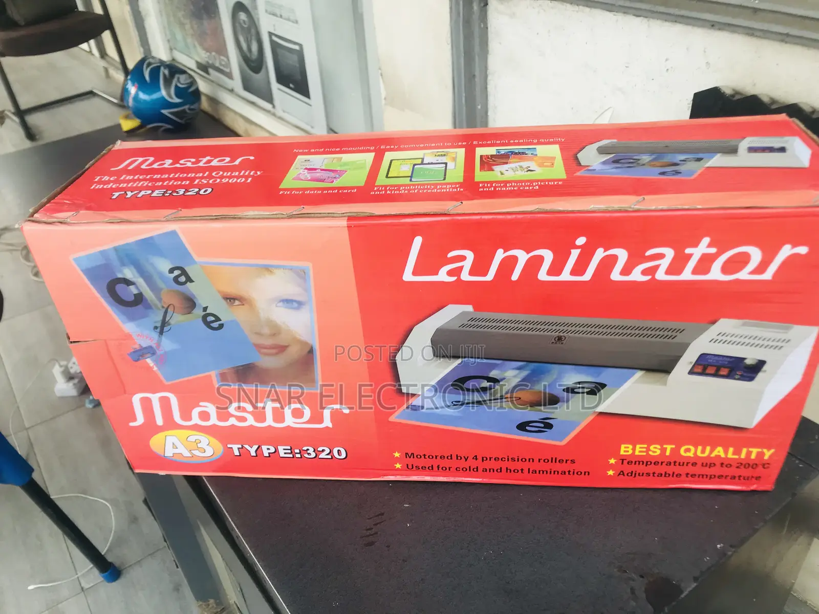 Original Master A3/A4 Laminating Machine