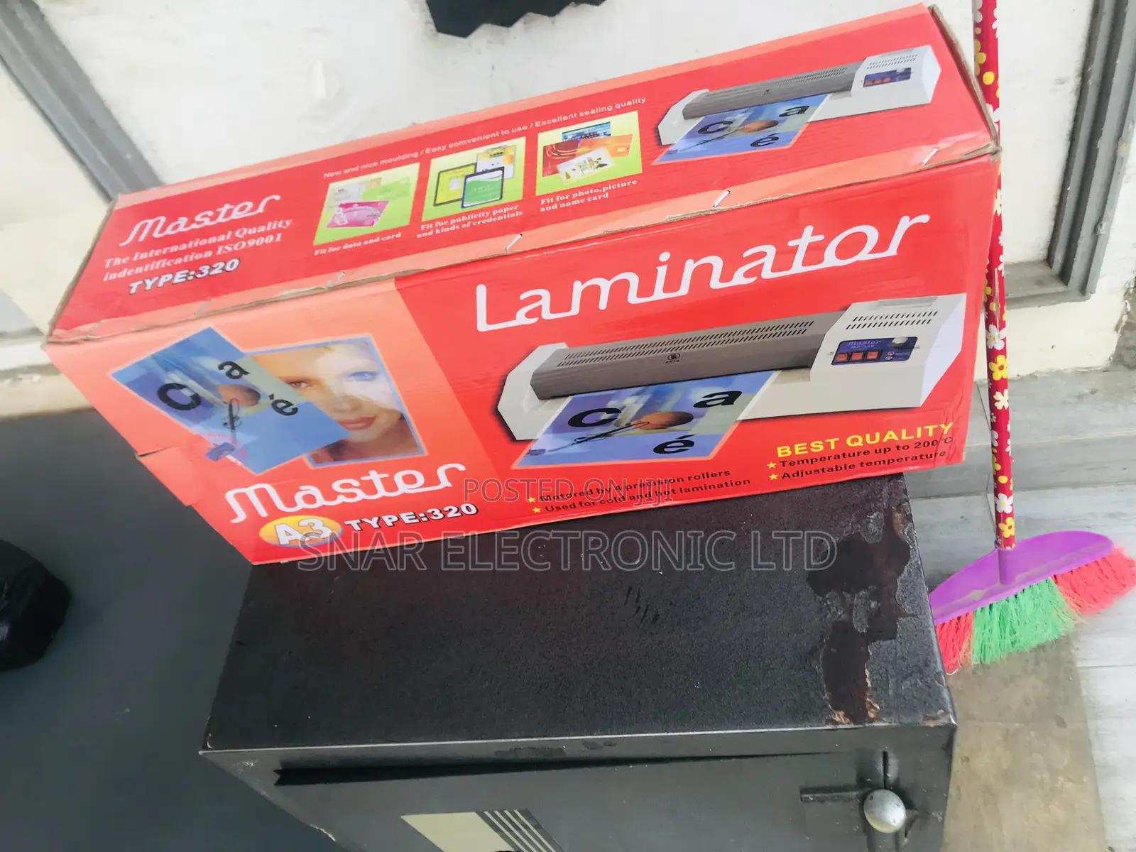 Affordable Master A3/A4 Laminating Machine
