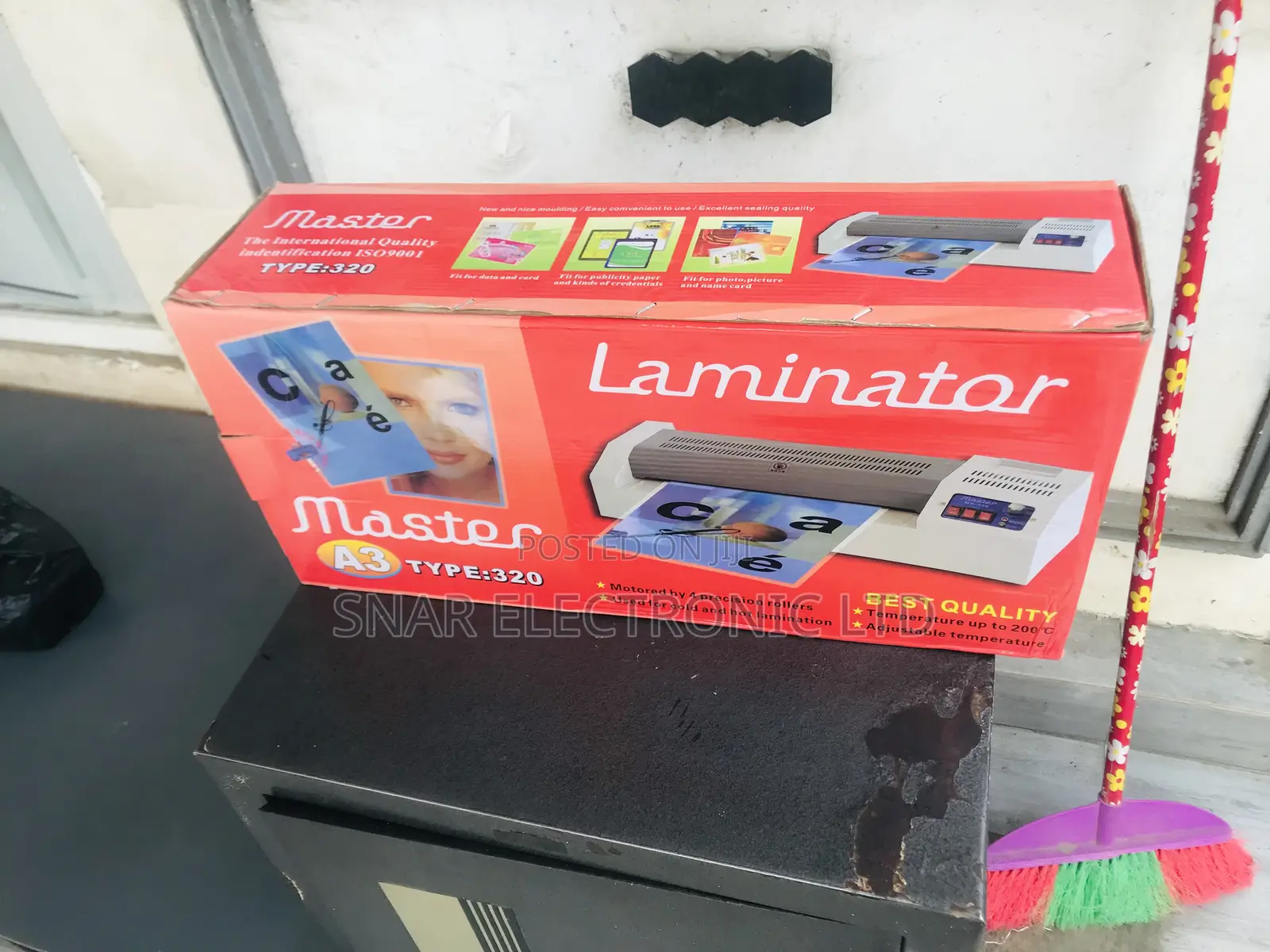Excellent Master A3/A4 Laminating Machine