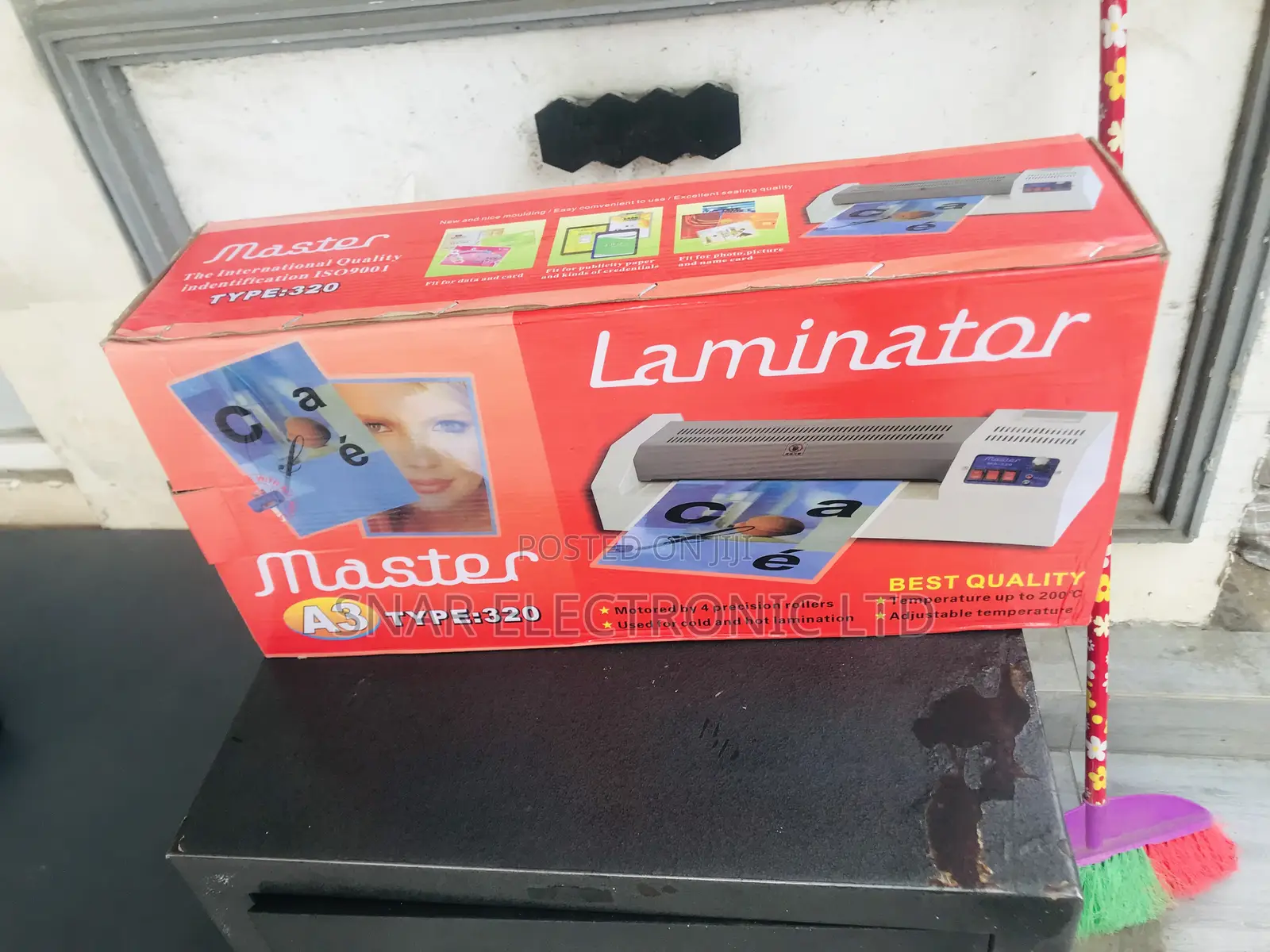 Super Master A3/A4 Laminating Machine