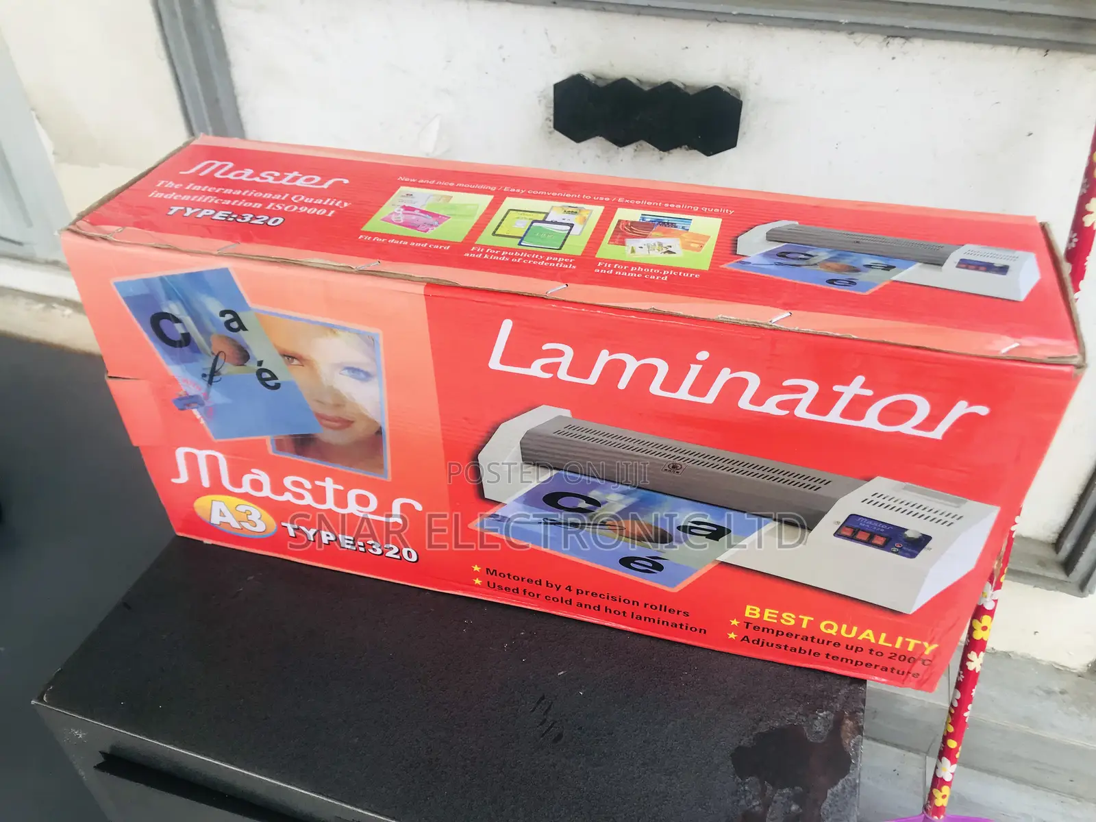 Amazing Master A3/A4 Laminating Machine