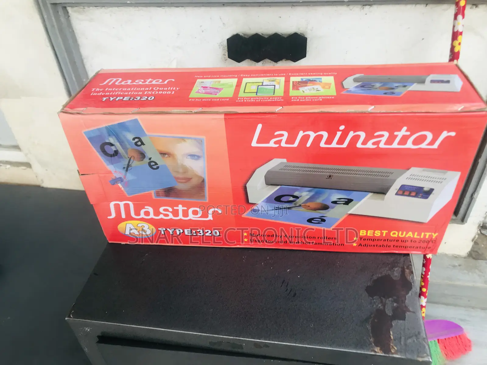 Buy Master A3/A4 Laminating Machine Description