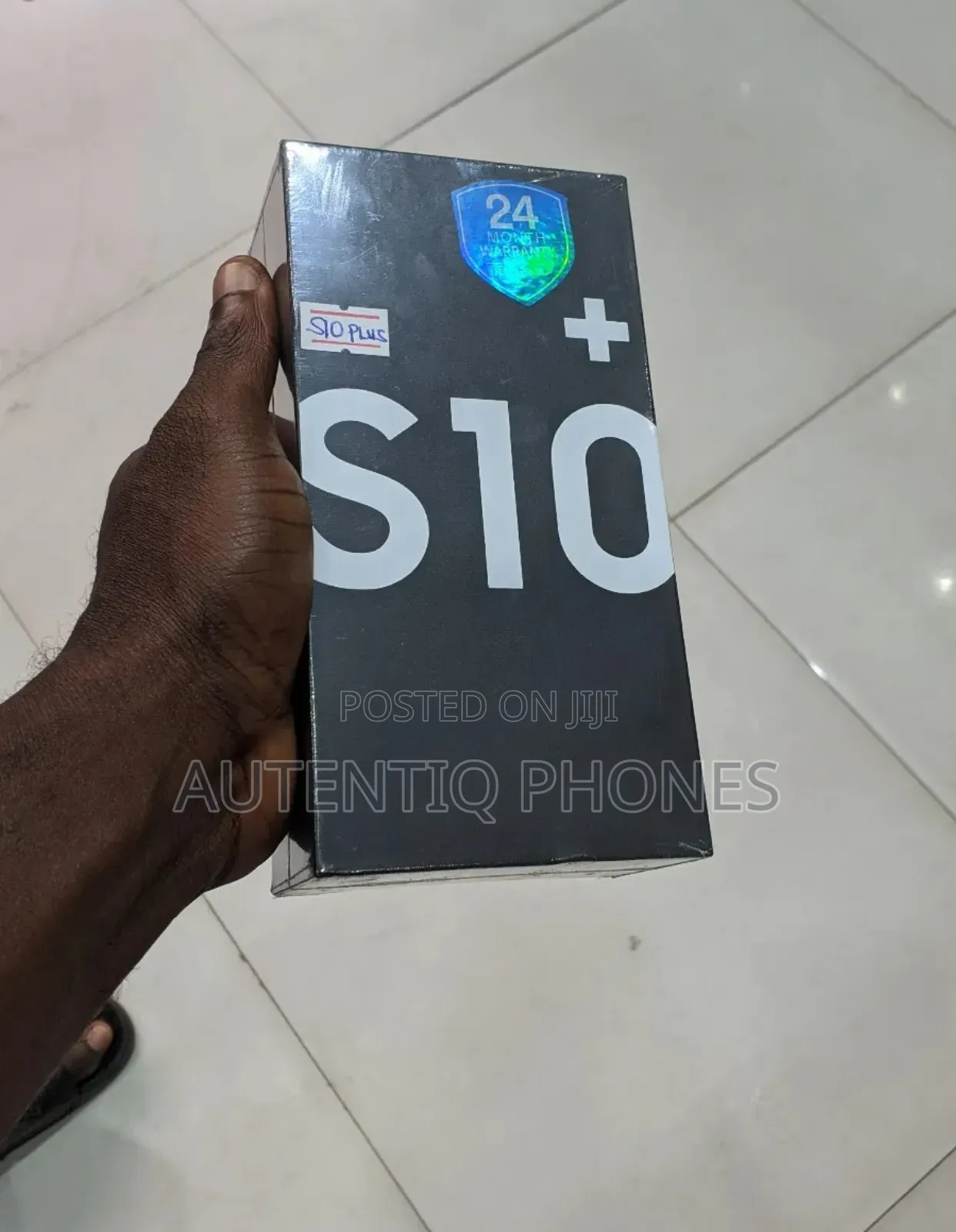 New Samsung Galaxy S10 Plus 512 GB Black