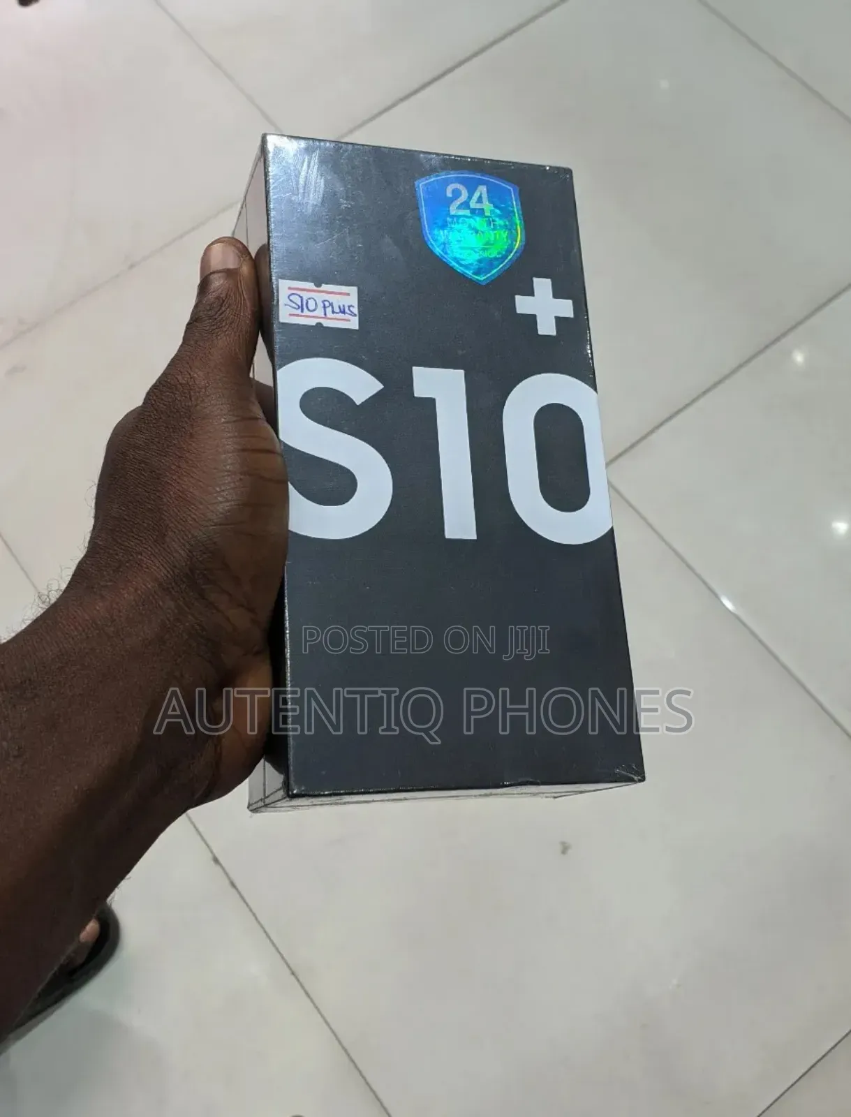 New Samsung Galaxy S10 Plus 512 GB Black