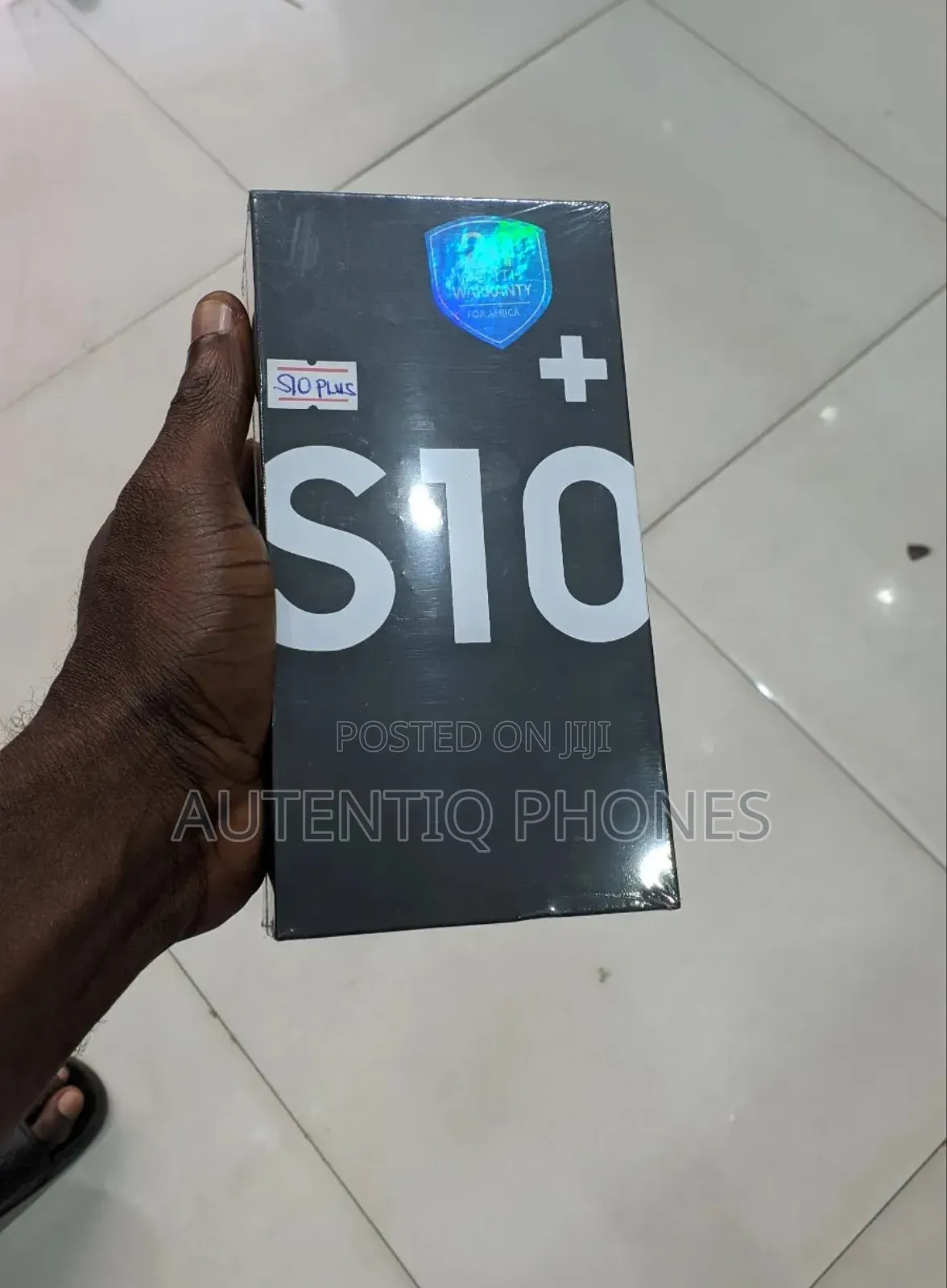 New Samsung Galaxy S10 Plus 512 GB Black