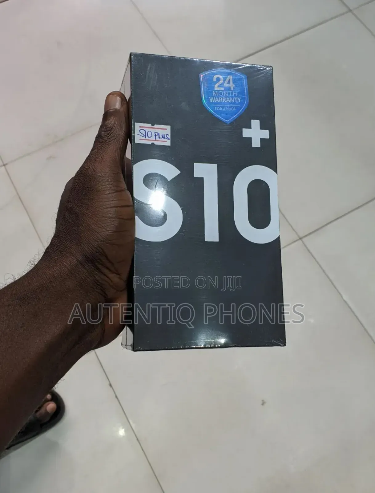 New Samsung Galaxy S10 Plus 512 GB Black