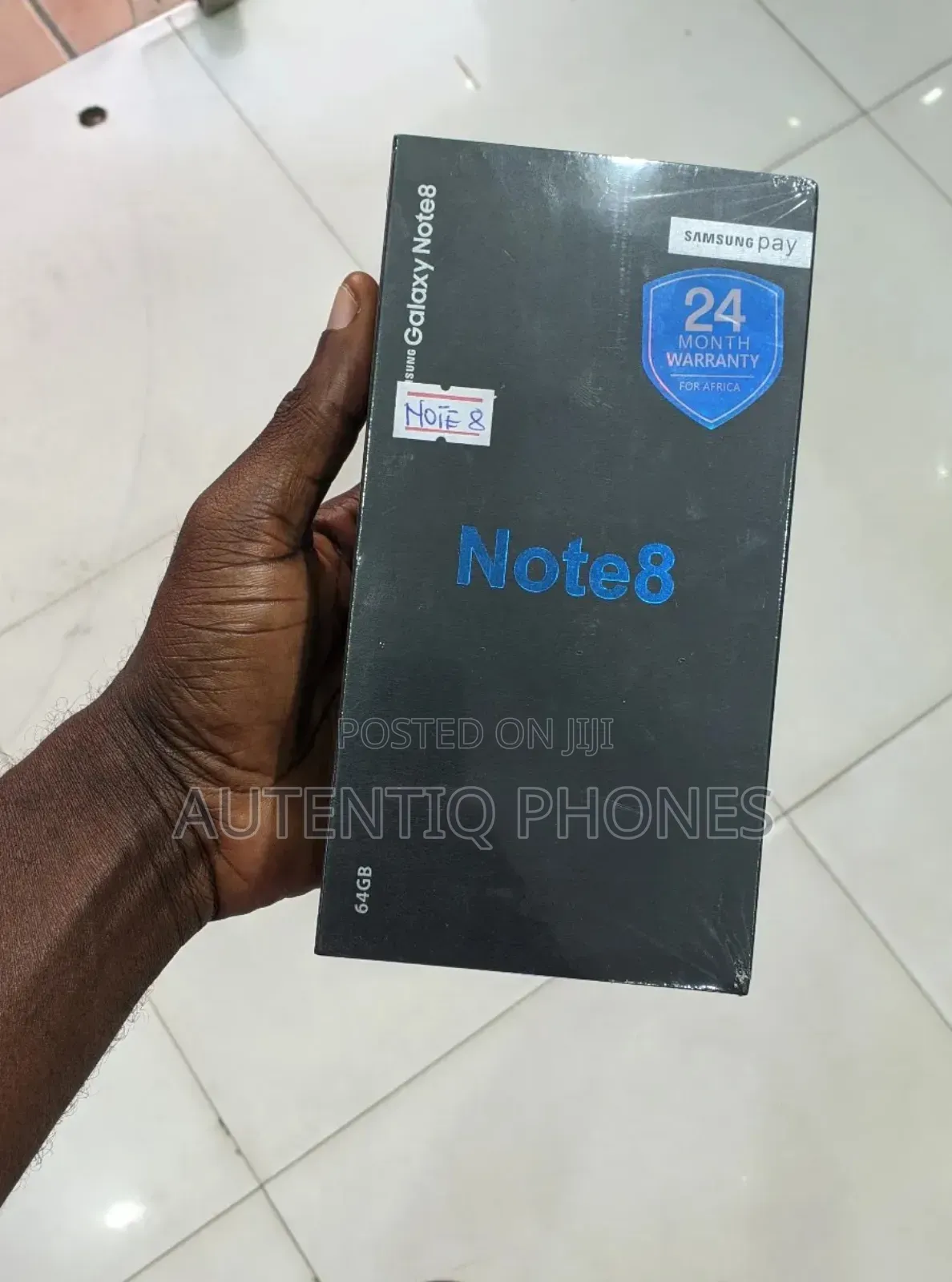 New Samsung Galaxy Note 8 64 GB Black