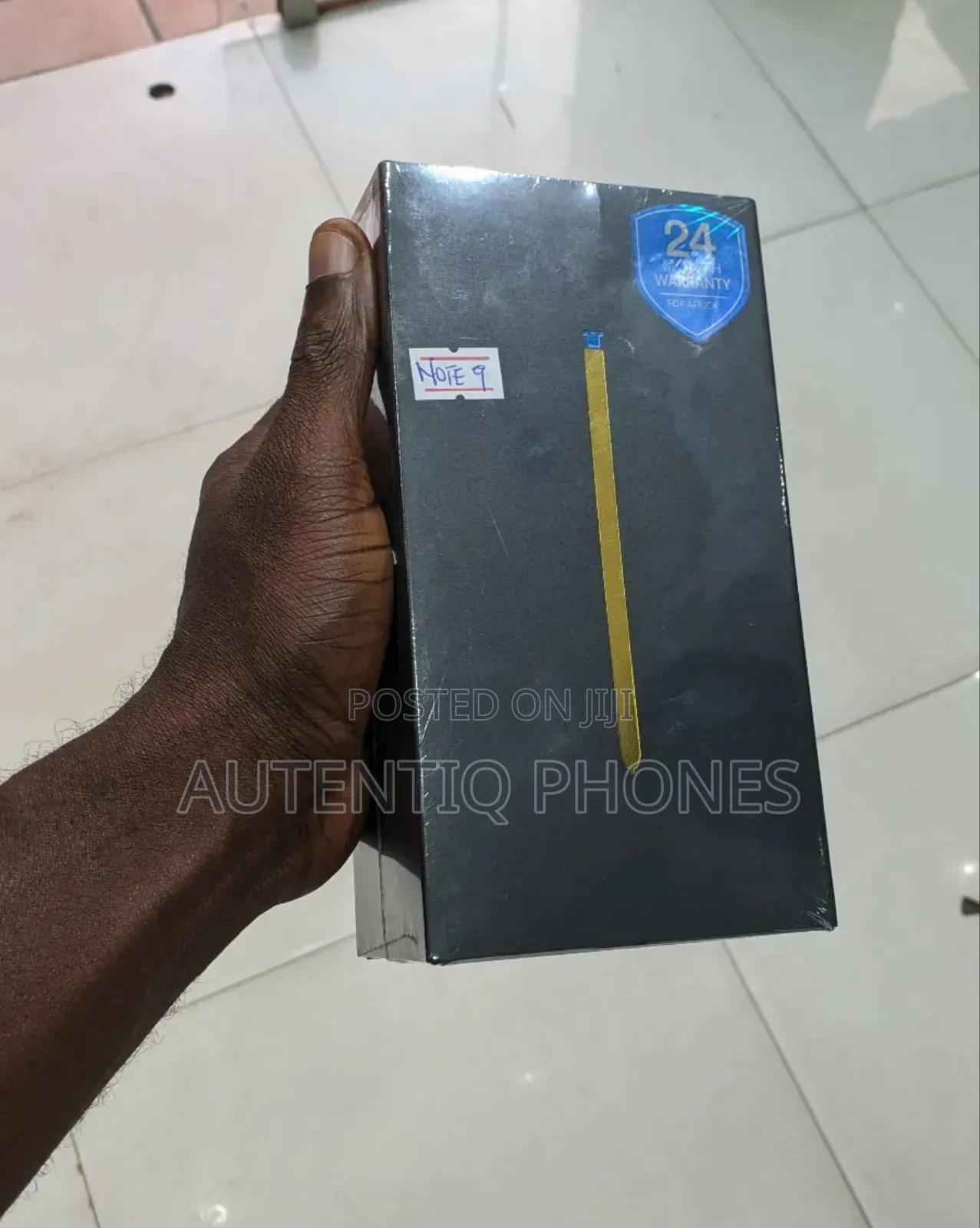 New Samsung Galaxy Note 9 128 GB Blue