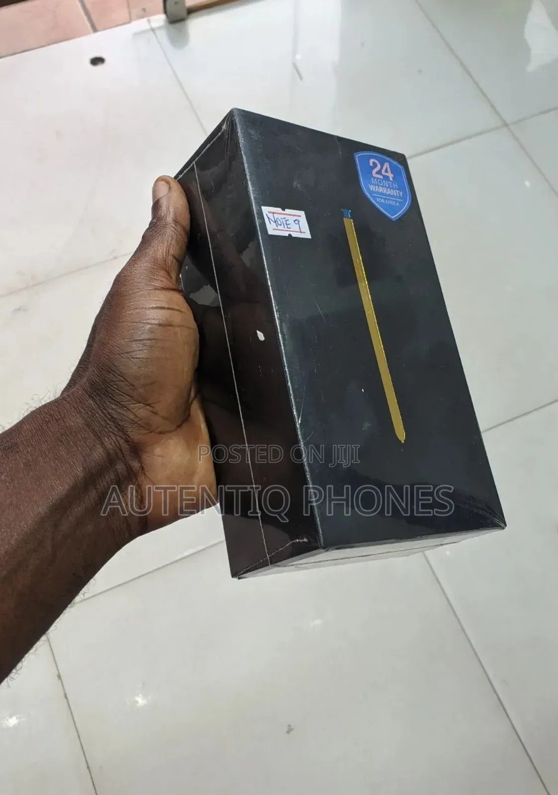 New Samsung Galaxy Note 9 128 GB Blue