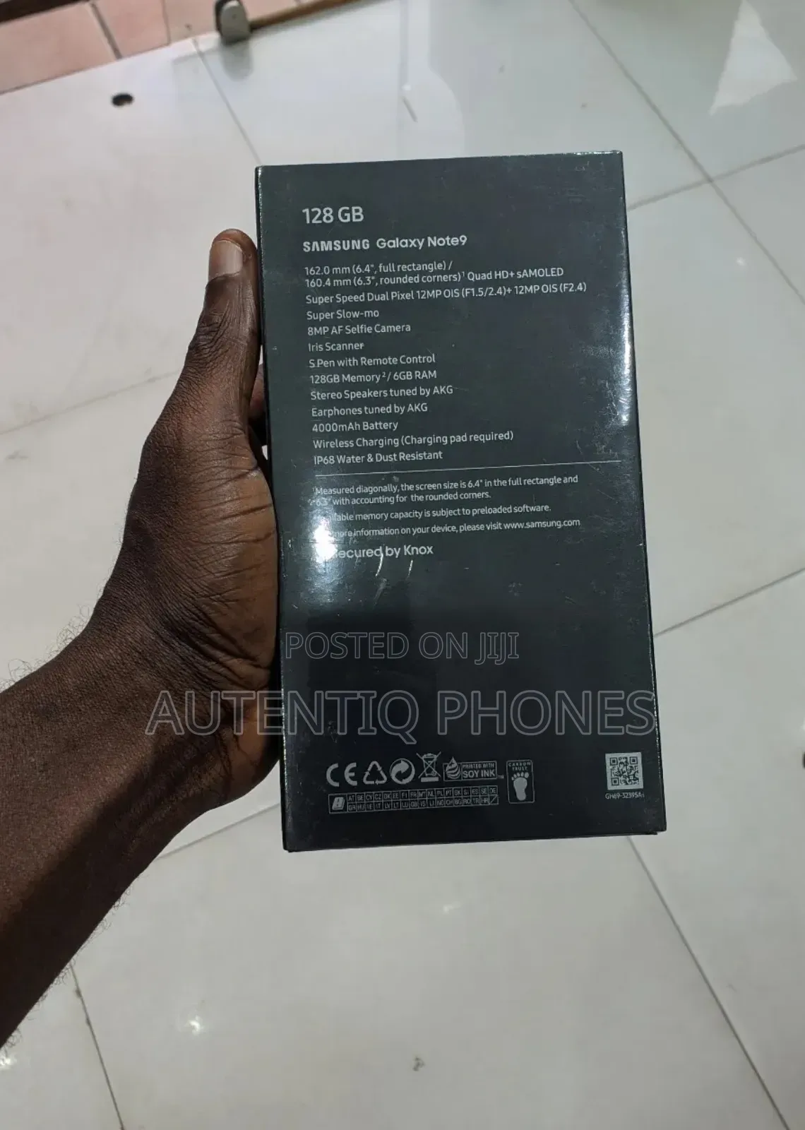 New Samsung Galaxy Note 9 128 GB Blue
