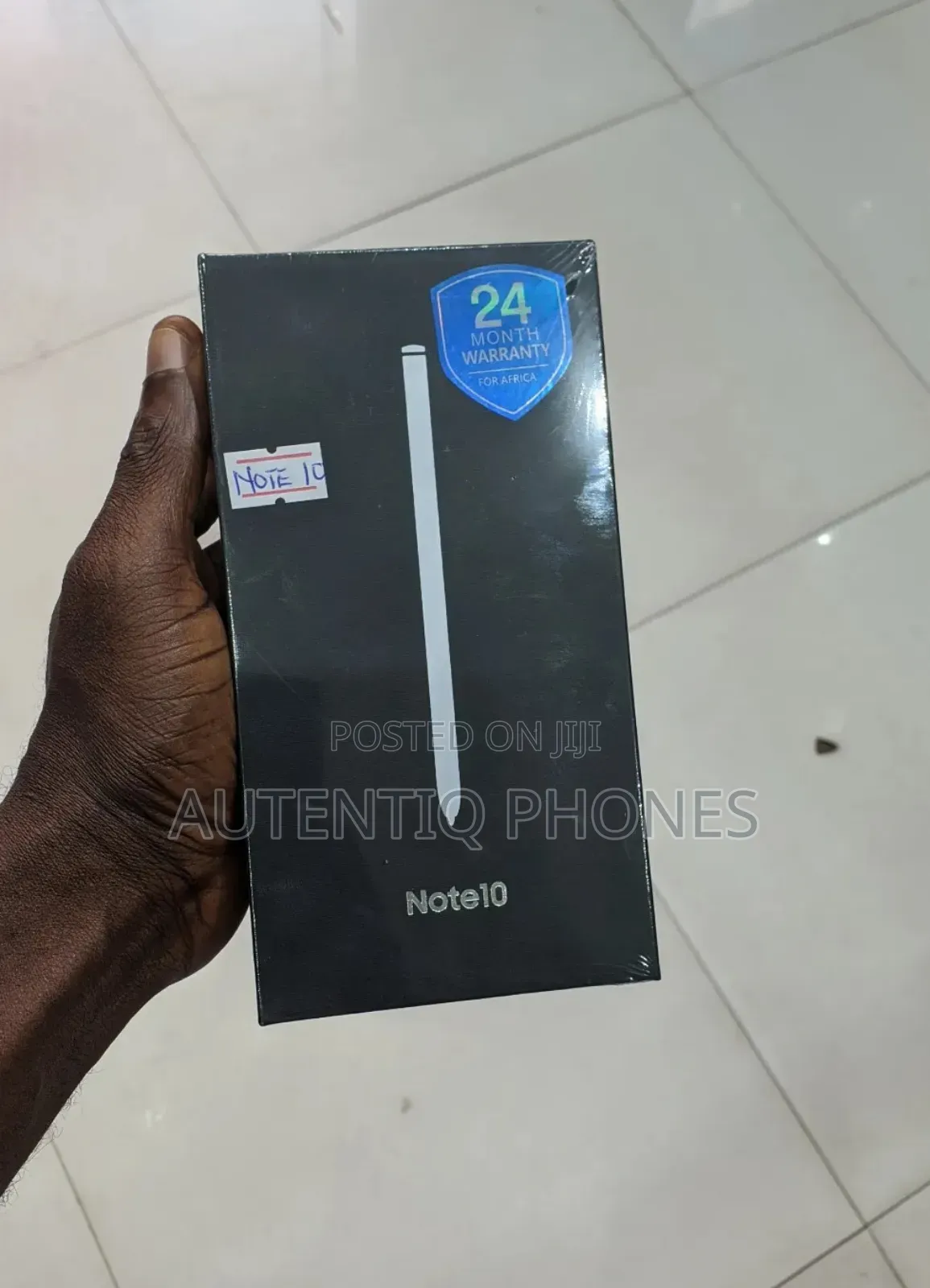 New Samsung Galaxy Note 10 5G 256 GB Silver