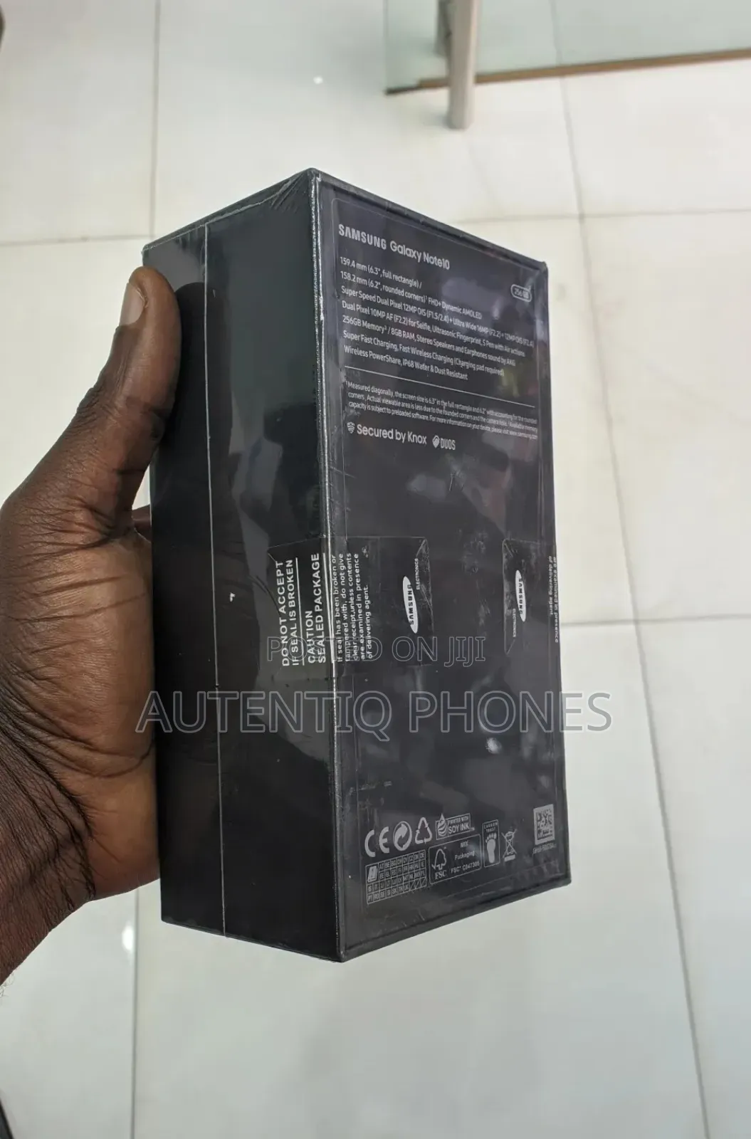 New Samsung Galaxy Note 10 5G 256 GB Silver