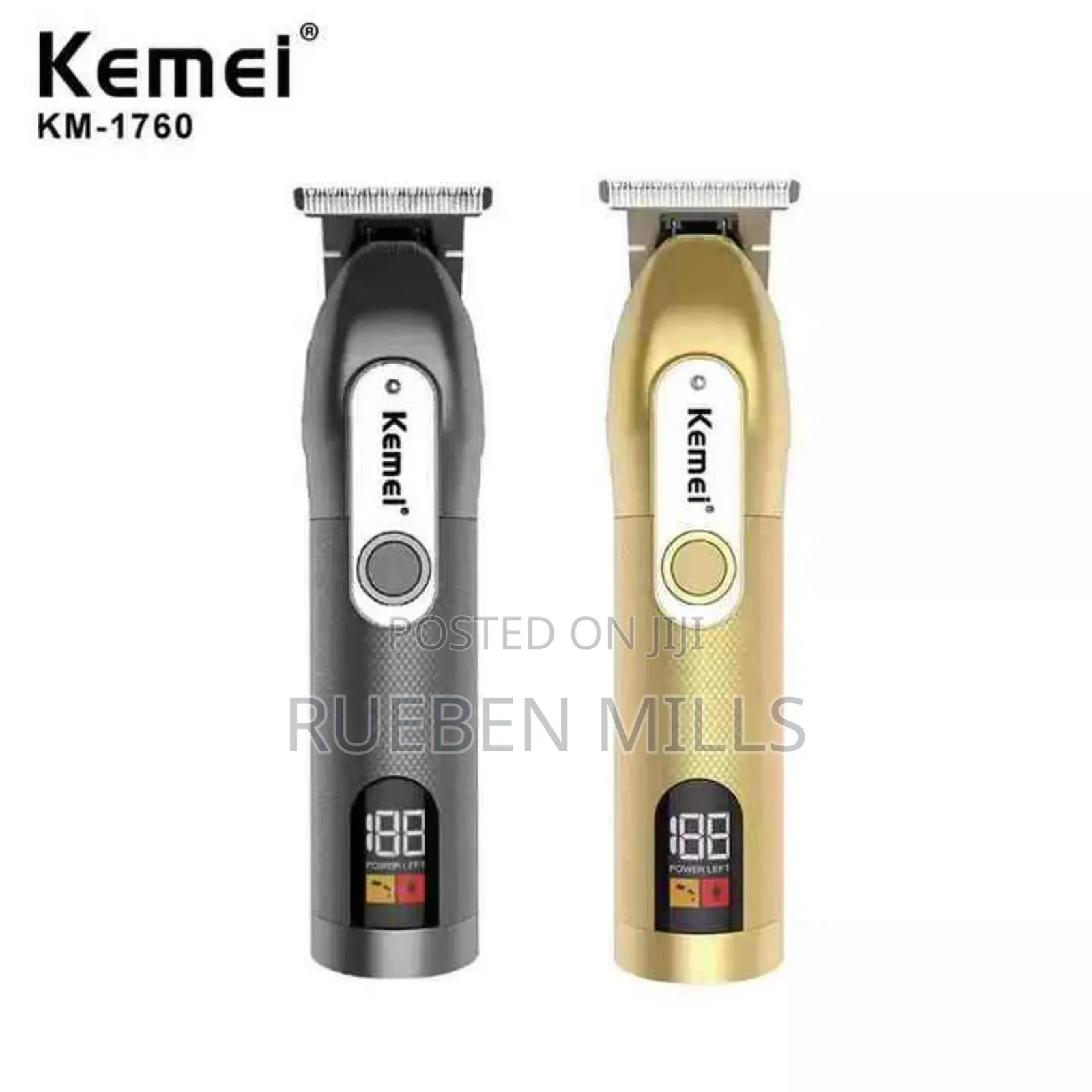 Kemei KM-1760 Cordless Beard Trimmer Barbering Machine