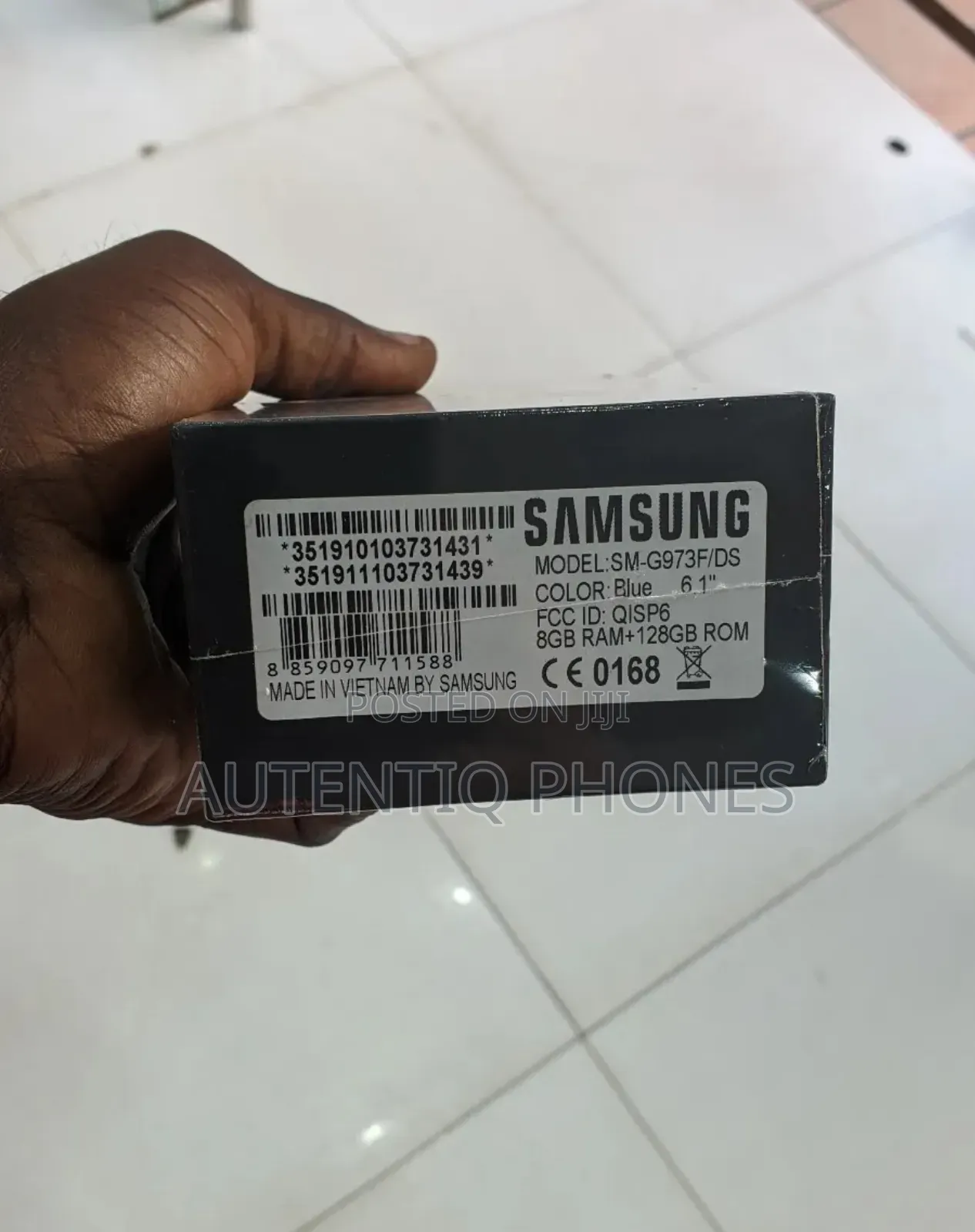 New Samsung Galaxy S10 128 GB Black