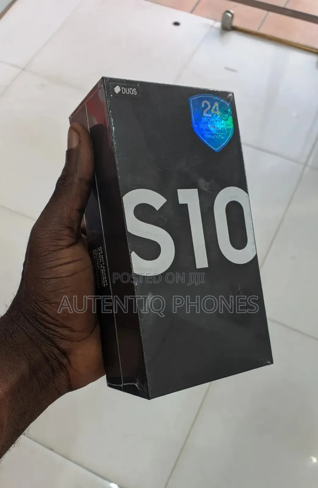 New Samsung Galaxy S10 128 GB Black