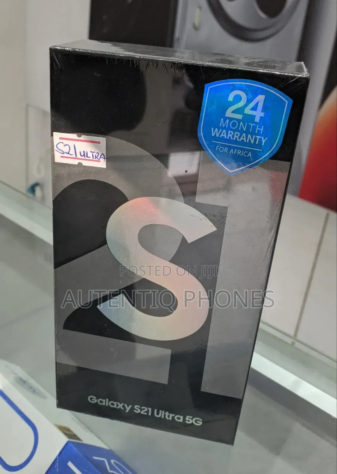 New Samsung Galaxy S21 Ultra 5G 128 GB Gray