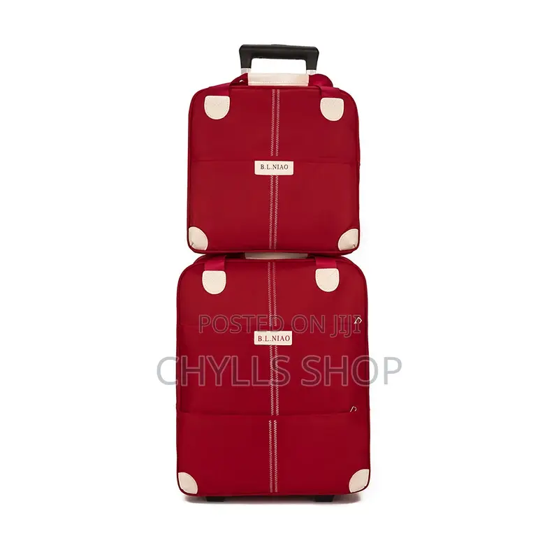 2set Travel Bag With Trolley