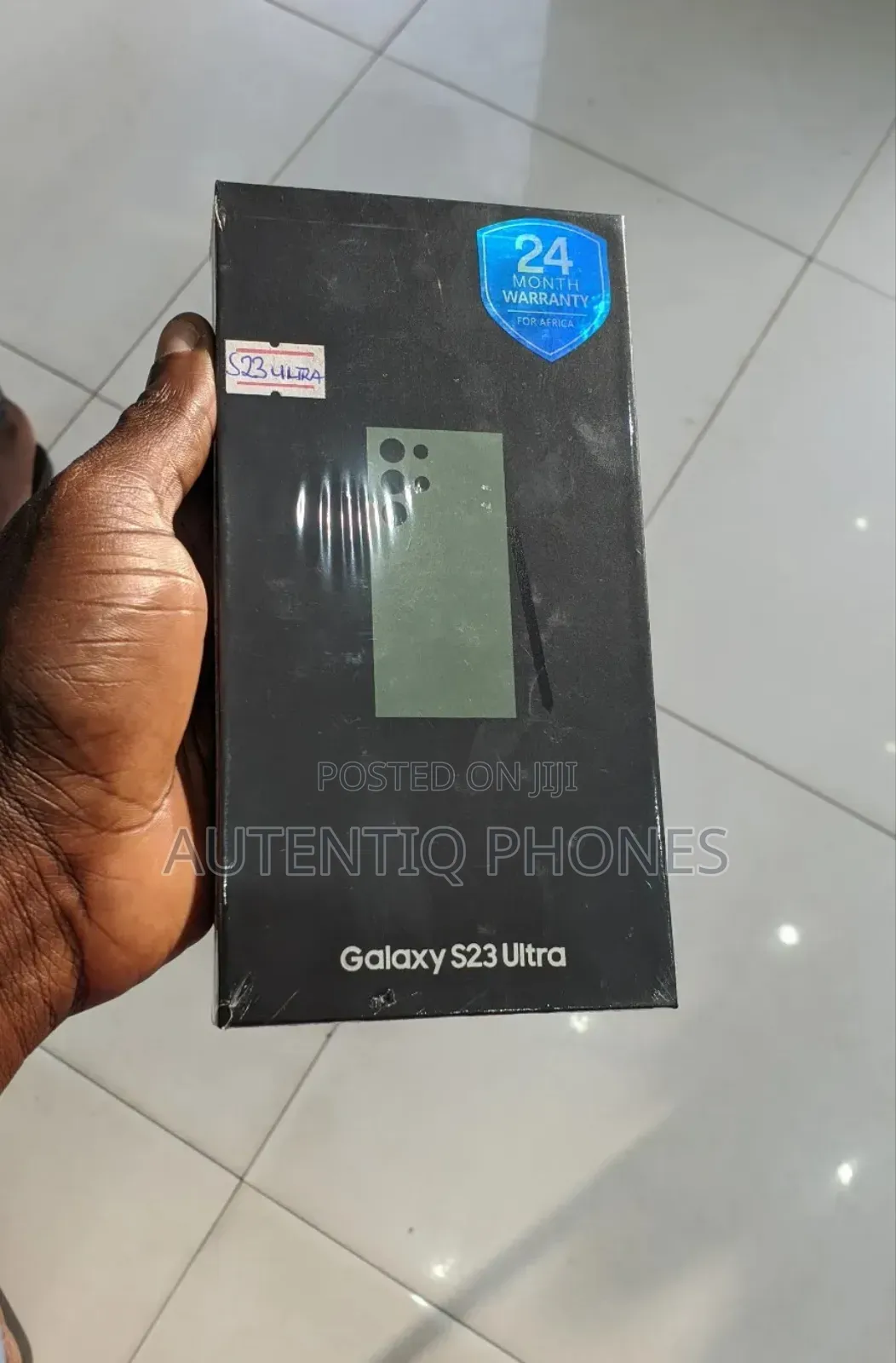 New Samsung Galaxy S23 Ultra 256 GB Green