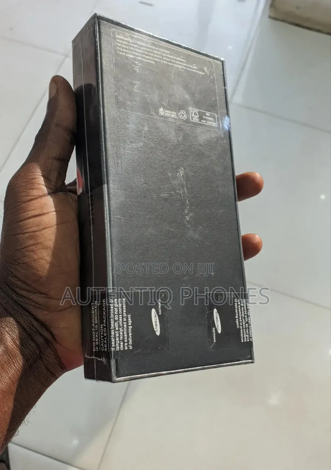New Samsung Galaxy Z Flip 3 128 GB Black