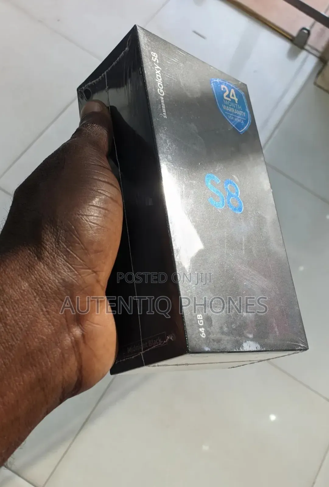 New Samsung Galaxy S8 64 GB Black