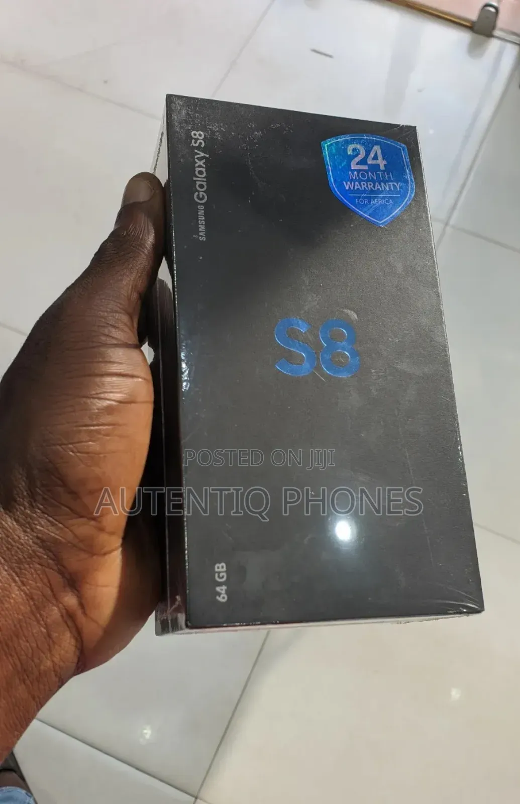 New Samsung Galaxy S8 64 GB Black