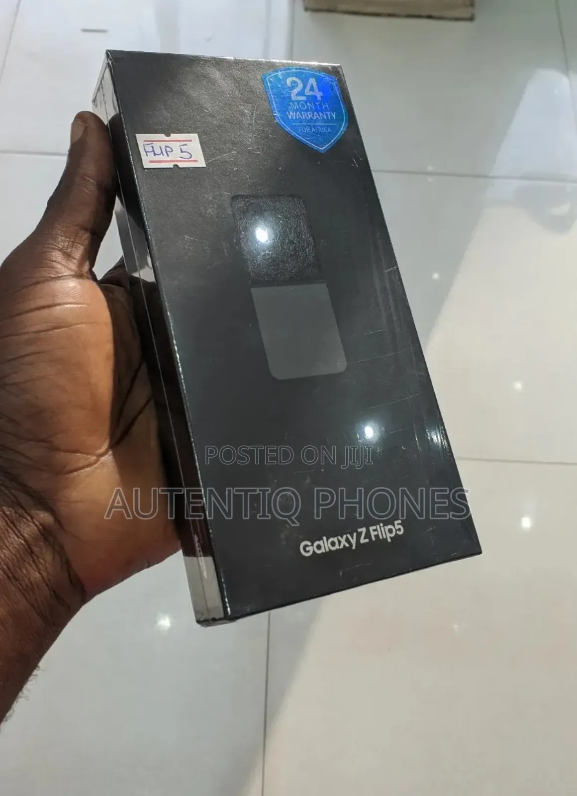 New Samsung Galaxy Z Flip5 256 GB Black