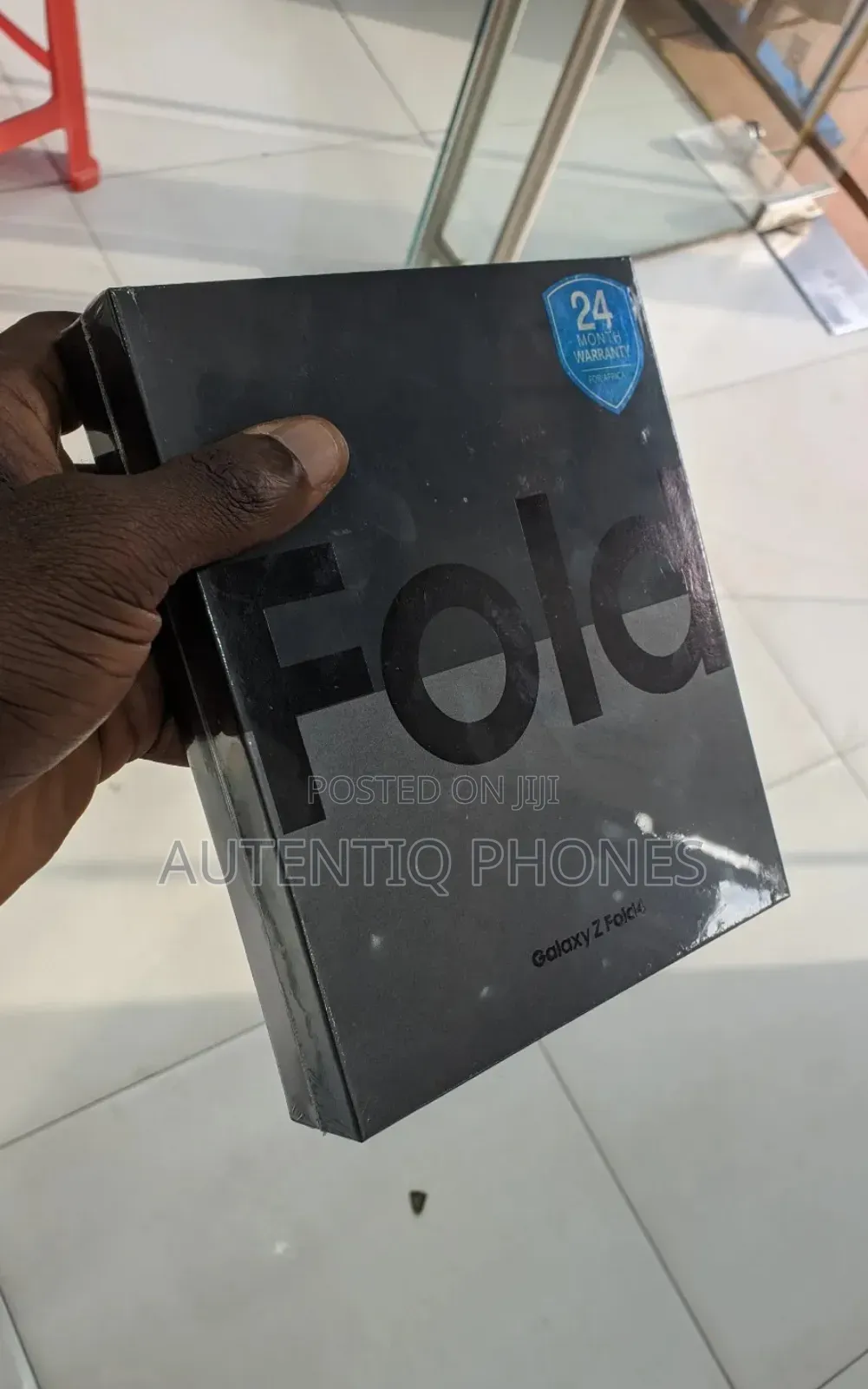 New Samsung Galaxy Z Fold4 256 GB Black
