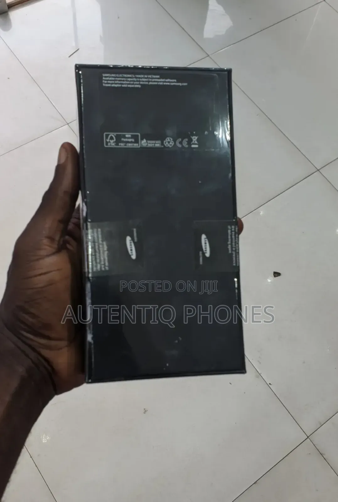 New Samsung Galaxy S21 Ultra 5G 128 GB Black