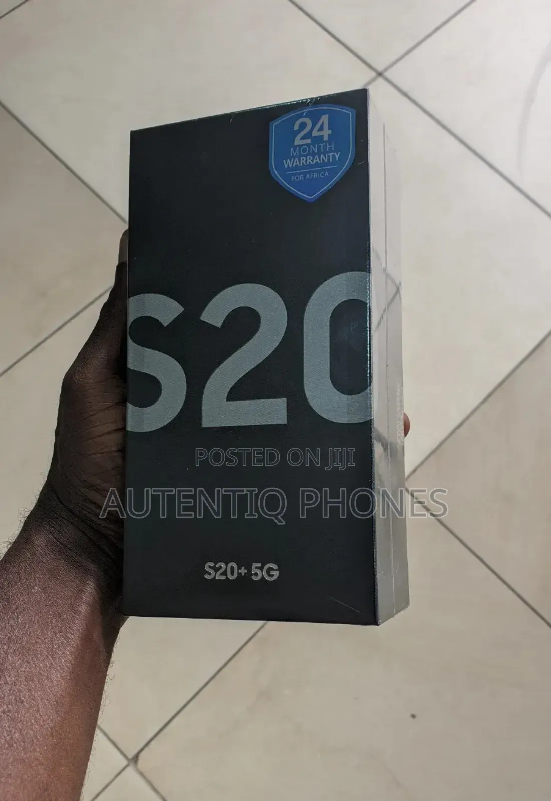 New Samsung Galaxy S20+ 5G 128 GB Blue