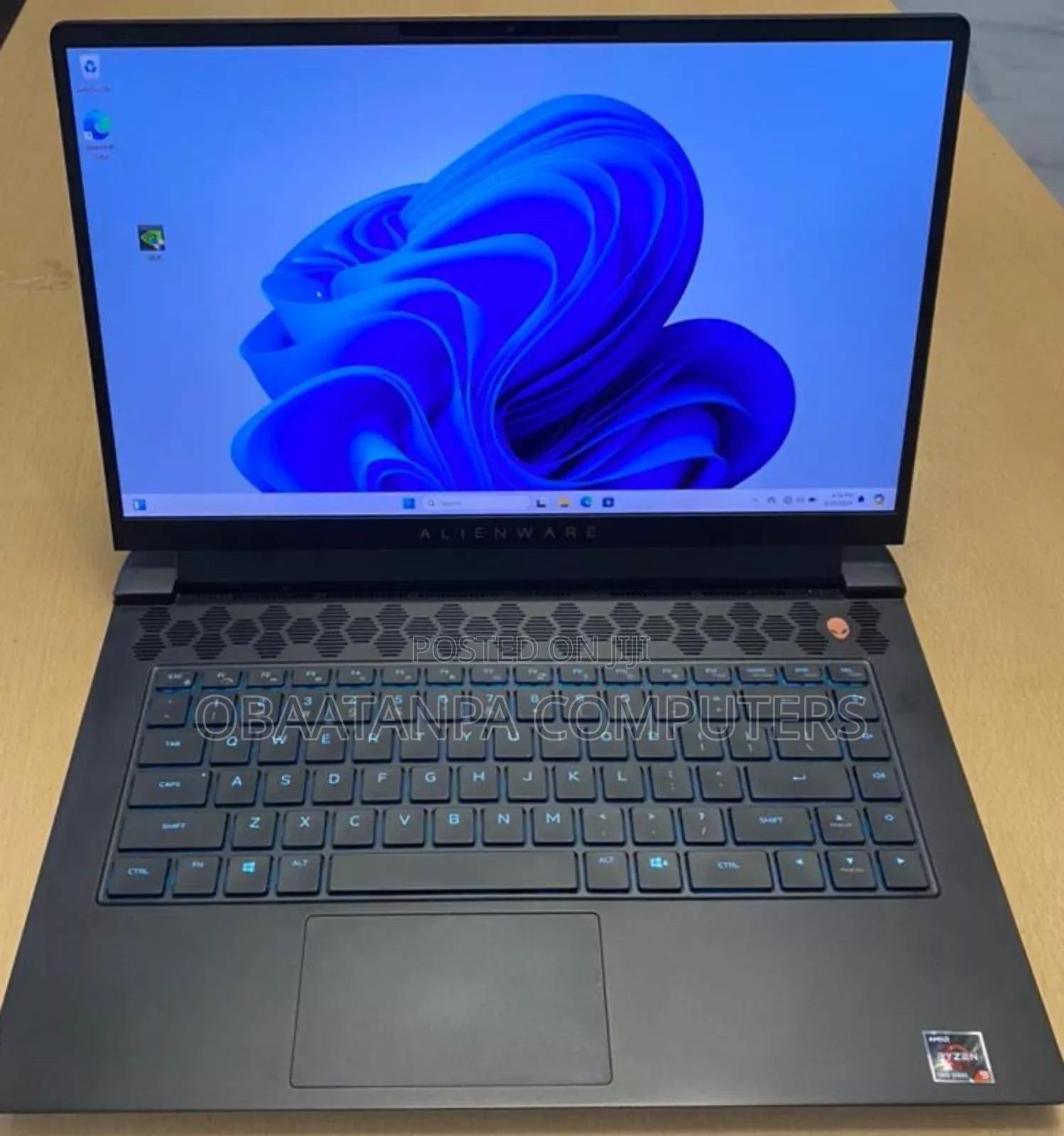Laptop Dell Alienware M15 R6 16GB AMD Ryzen 9 SSD 512GB