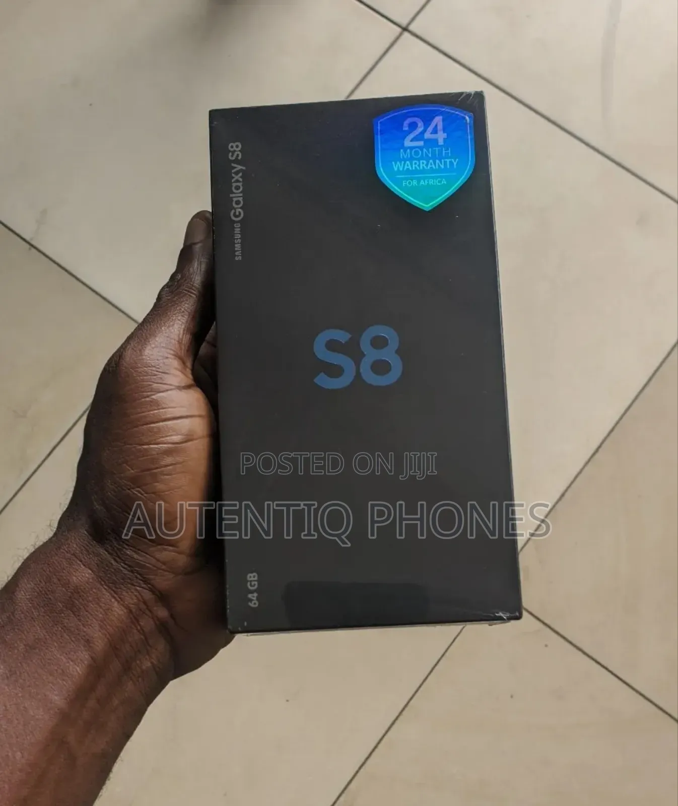 New Samsung Galaxy S8 64 GB Purple