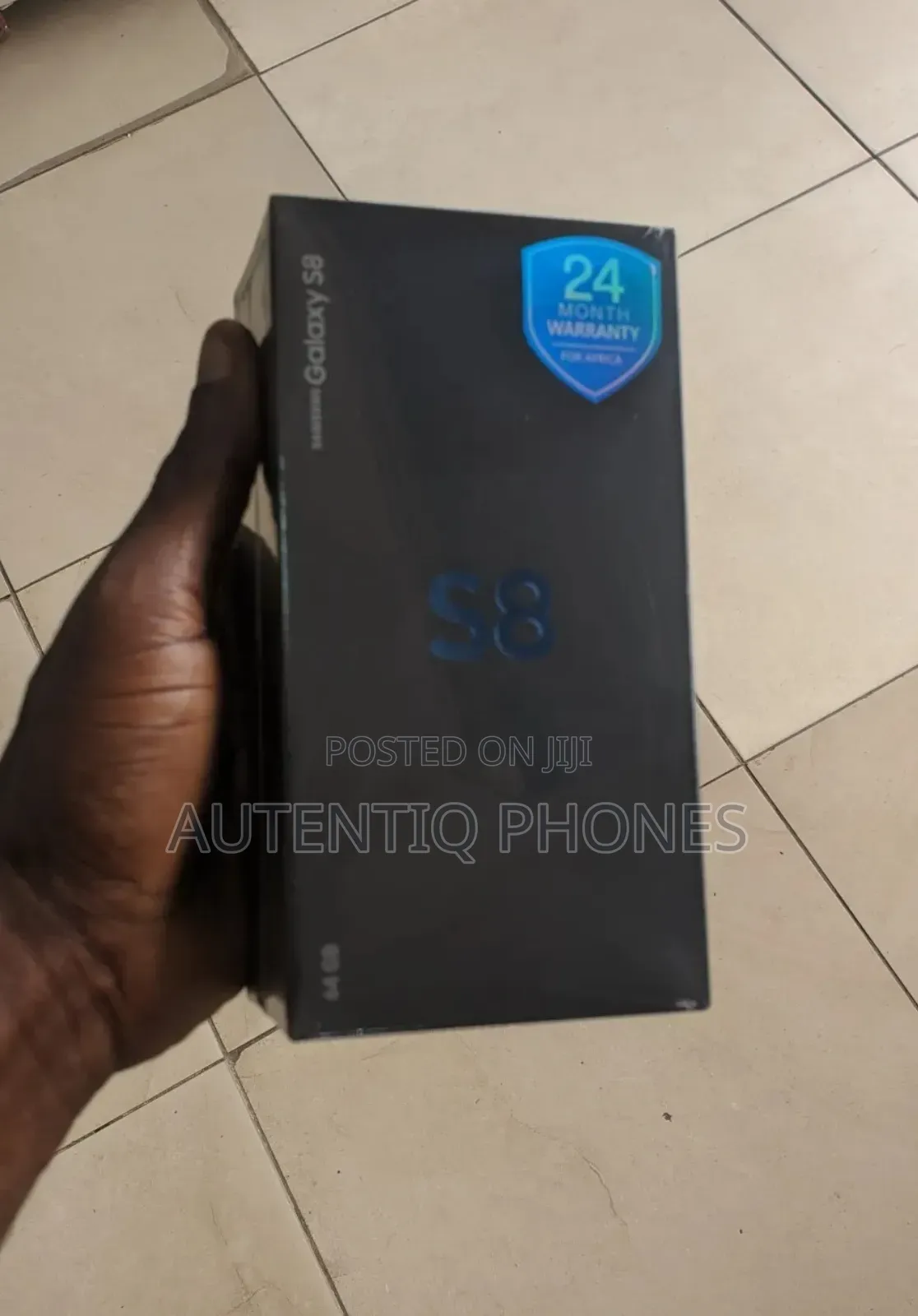 New Samsung Galaxy S8 64 GB Black