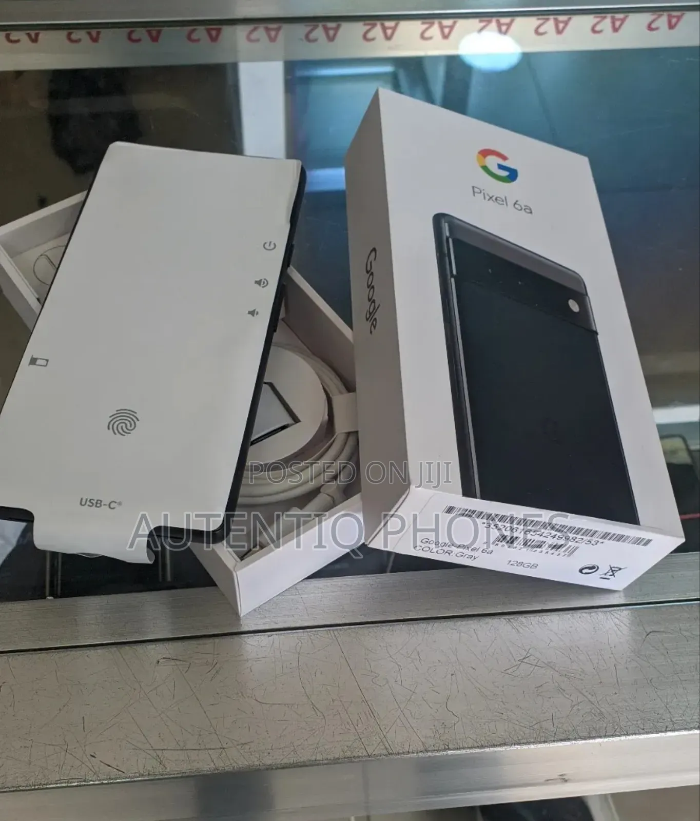 New Google Pixel 6a 128 GB Black