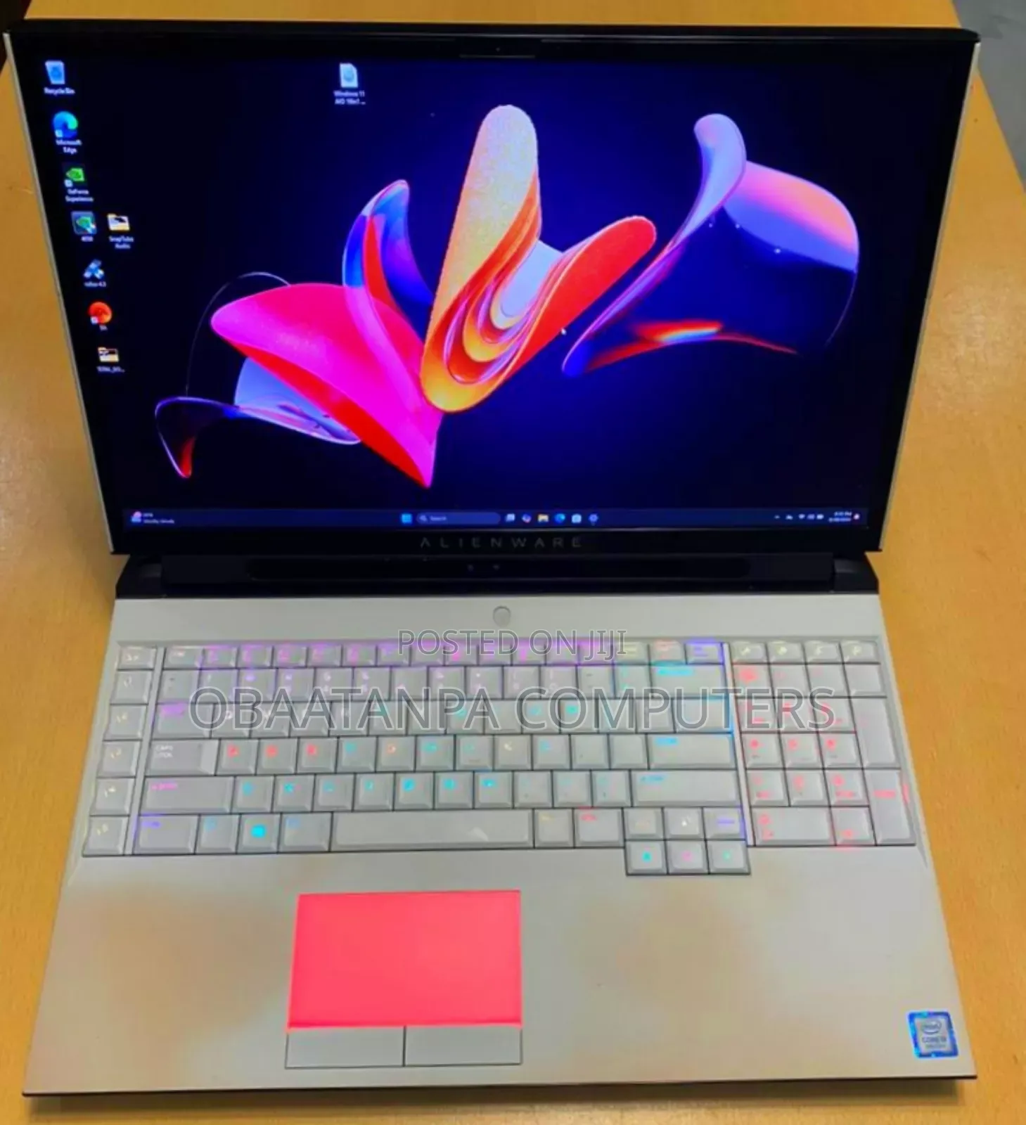 Laptop Dell Alienware 17 32GB Intel Core I9 SSD 512GB