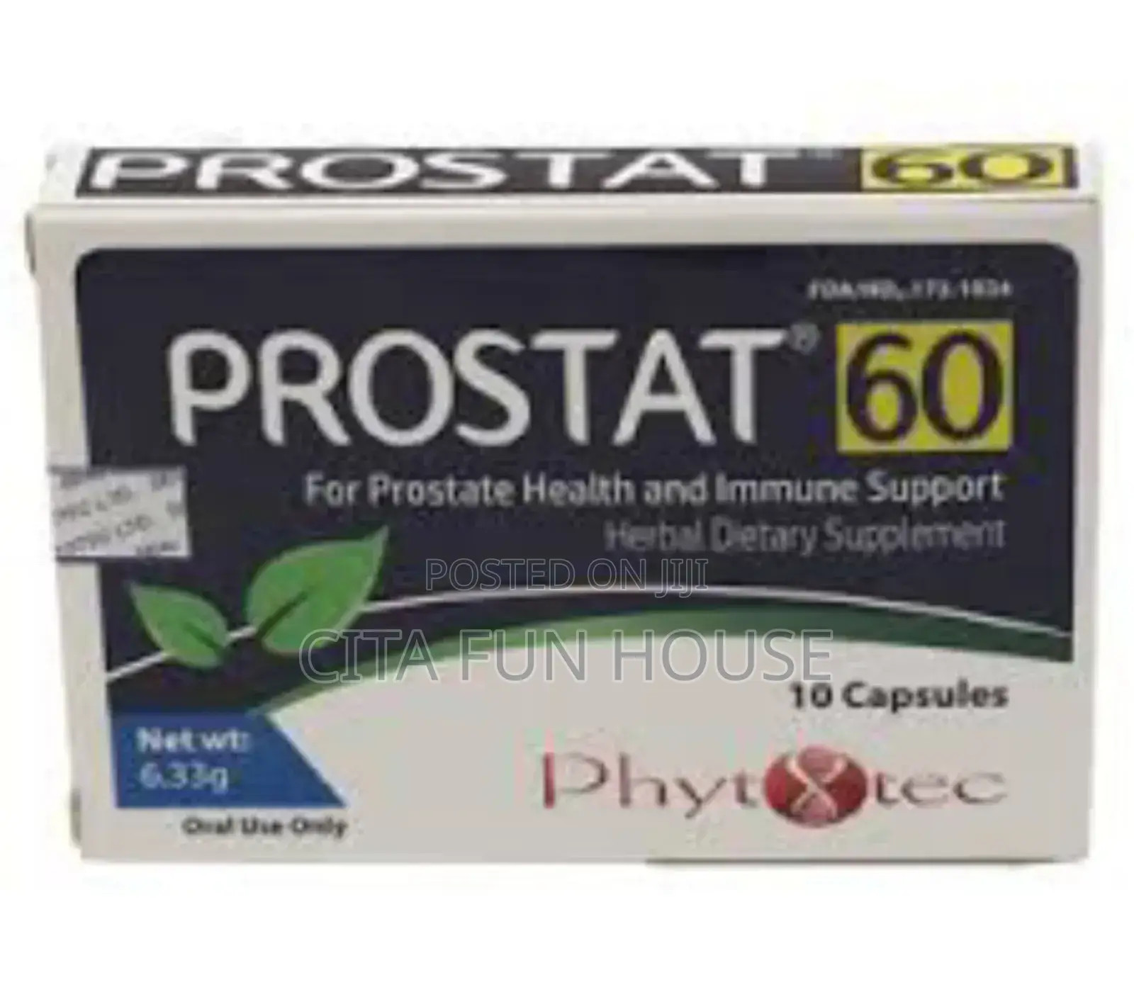 Prostat 60 for Prostate Health