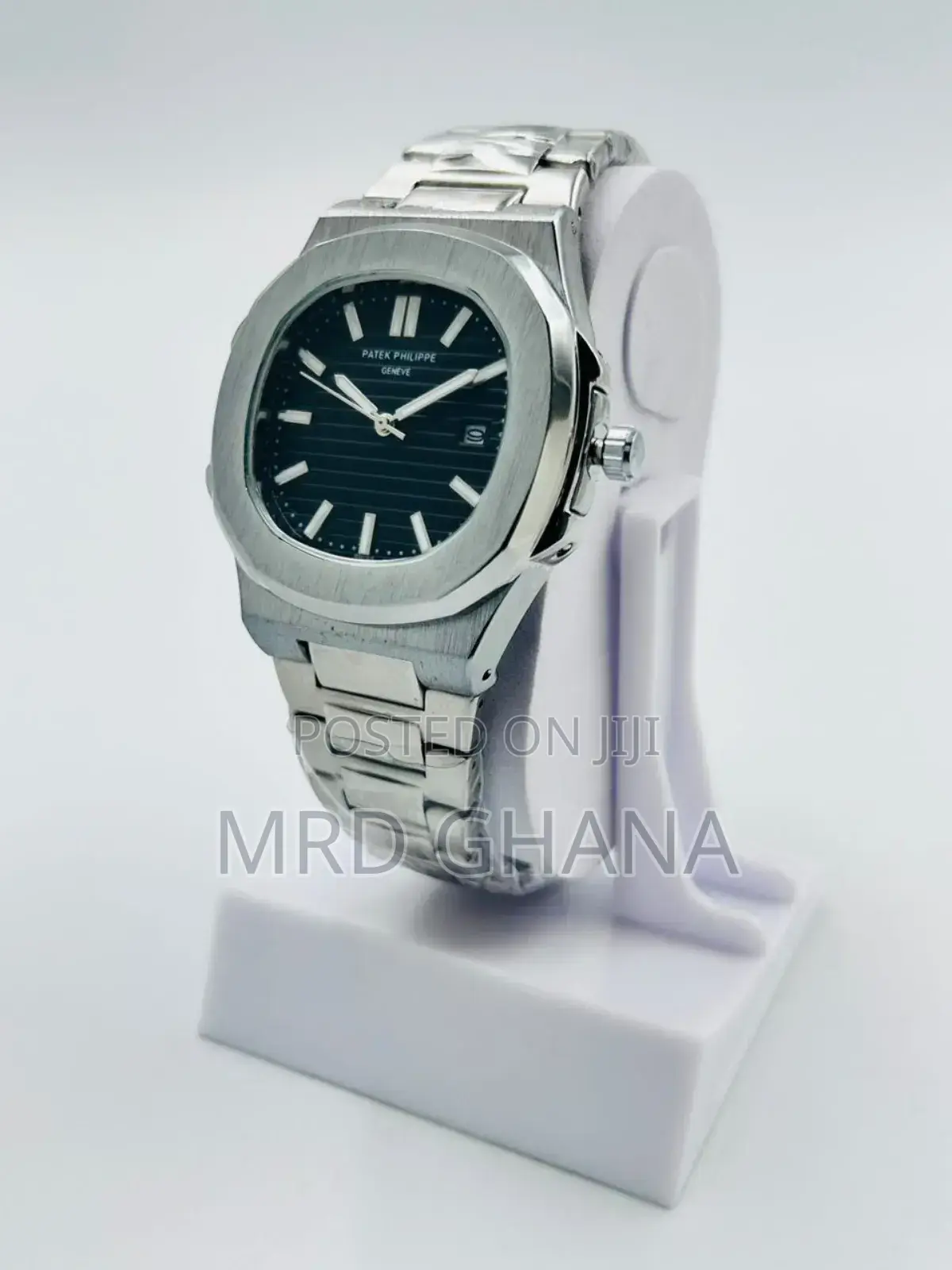 Patek Philippe Luxury Dark Face Watch