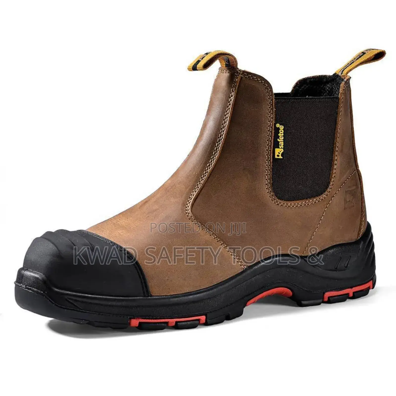 Safetoe Heavy Duty Boot (Super Safety Boot)