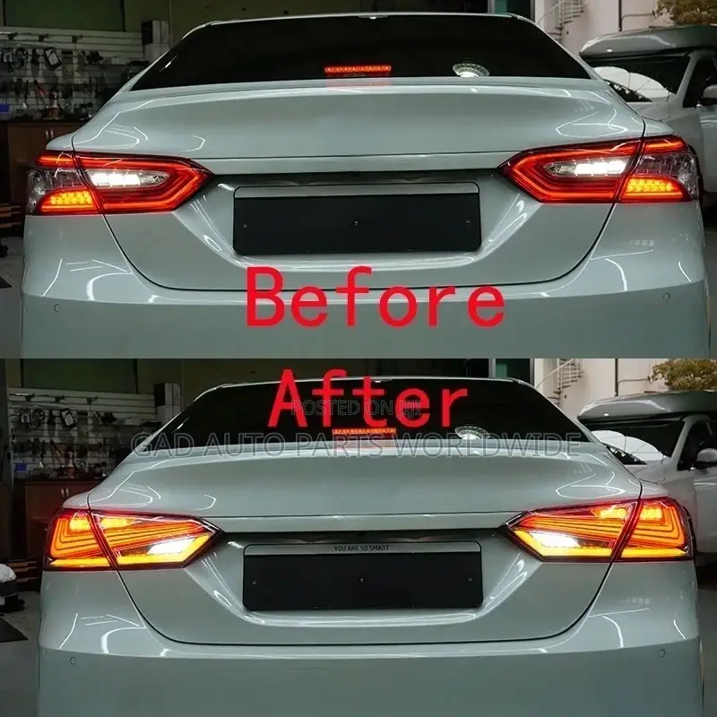 Toyota Camry Tail Lights LED 2018-2022