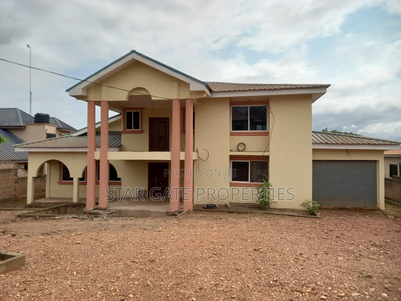 4bdrm House in Atwima Boko, Near, Kumasi Metropolitan for sale