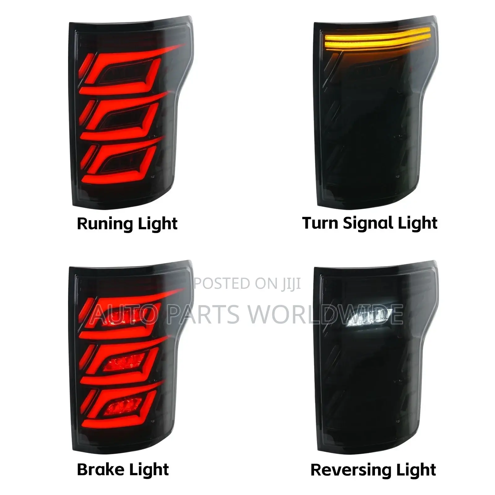 Ford F150 Tail Lights 2015-2020