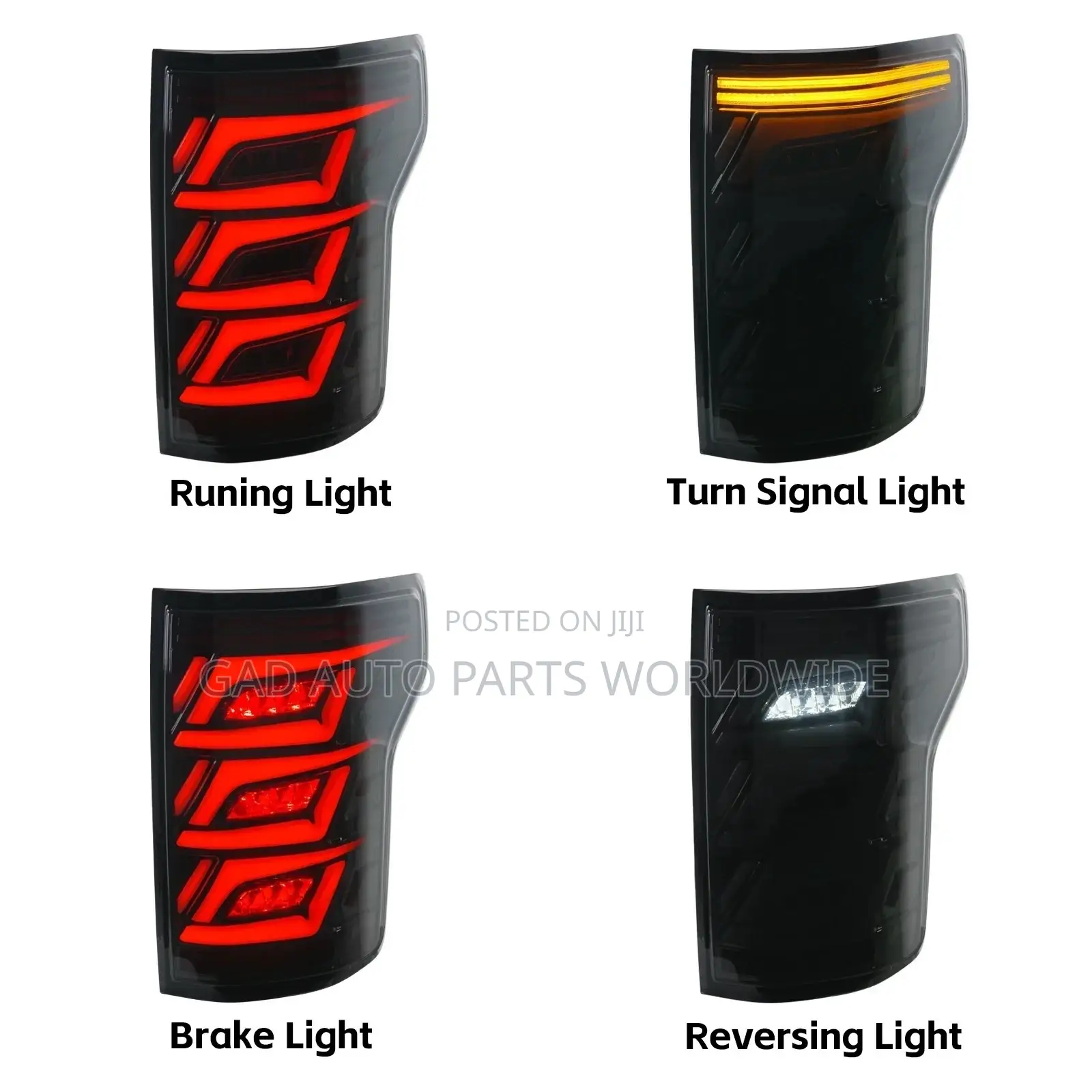 Ford F150 Tail Lights 2015-2020